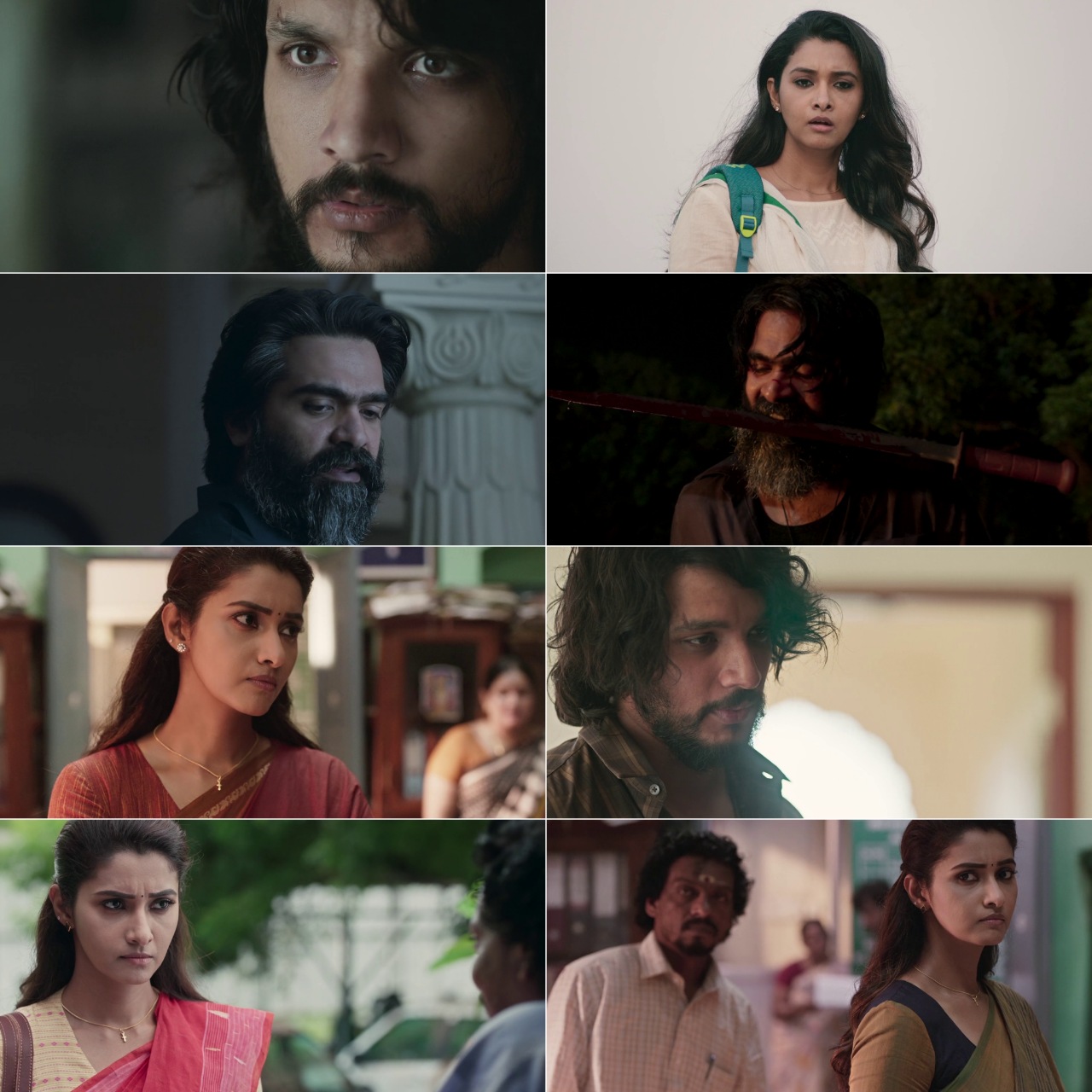 Pathu Thala 2023 Hindi Tamil Dual Audio UnCut Movie HD ESub Movies4U screenshot