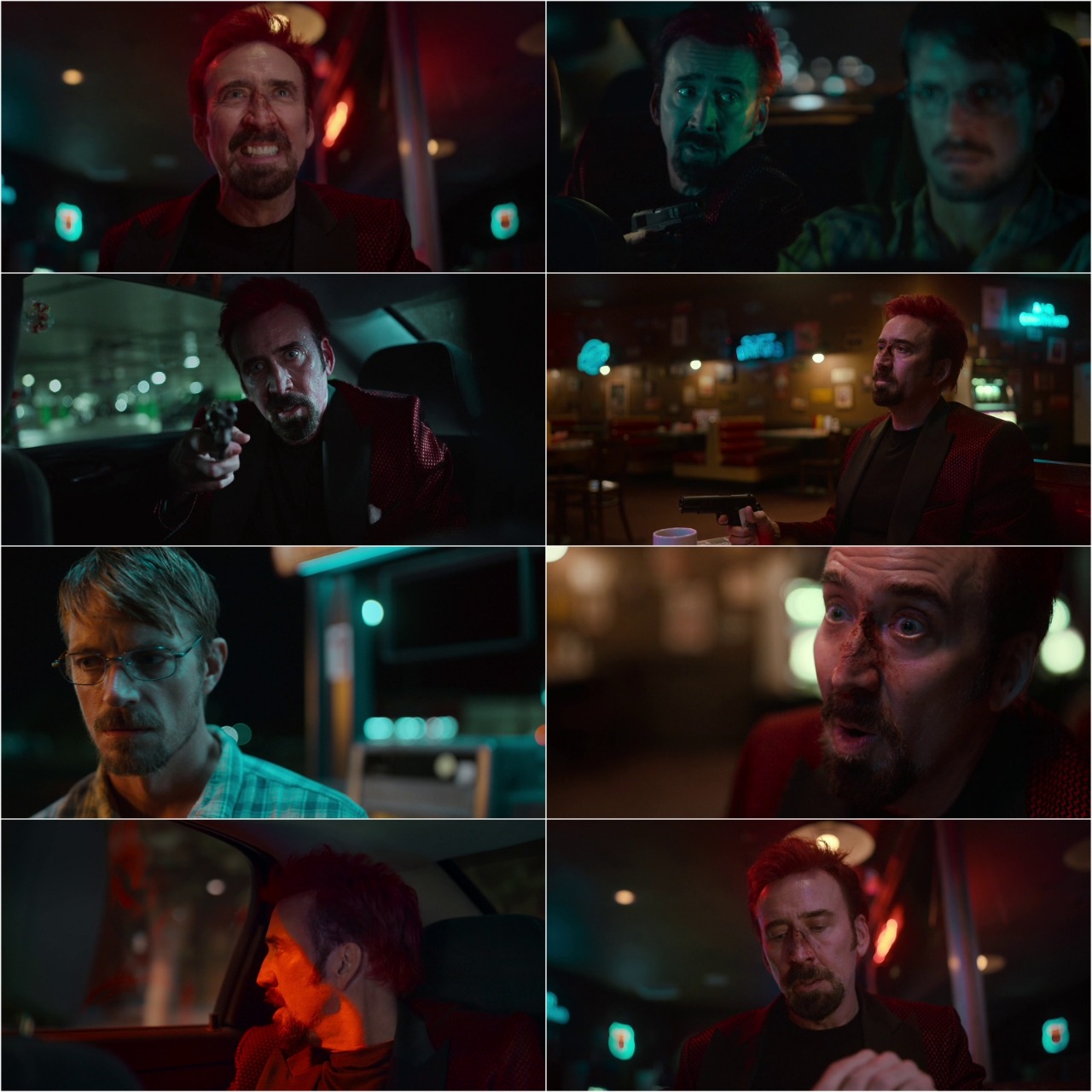 Sympathy for the Devil 2023 Hindi English Dual Audio Full Movie BluRay HD ESub Movies4U screenshot