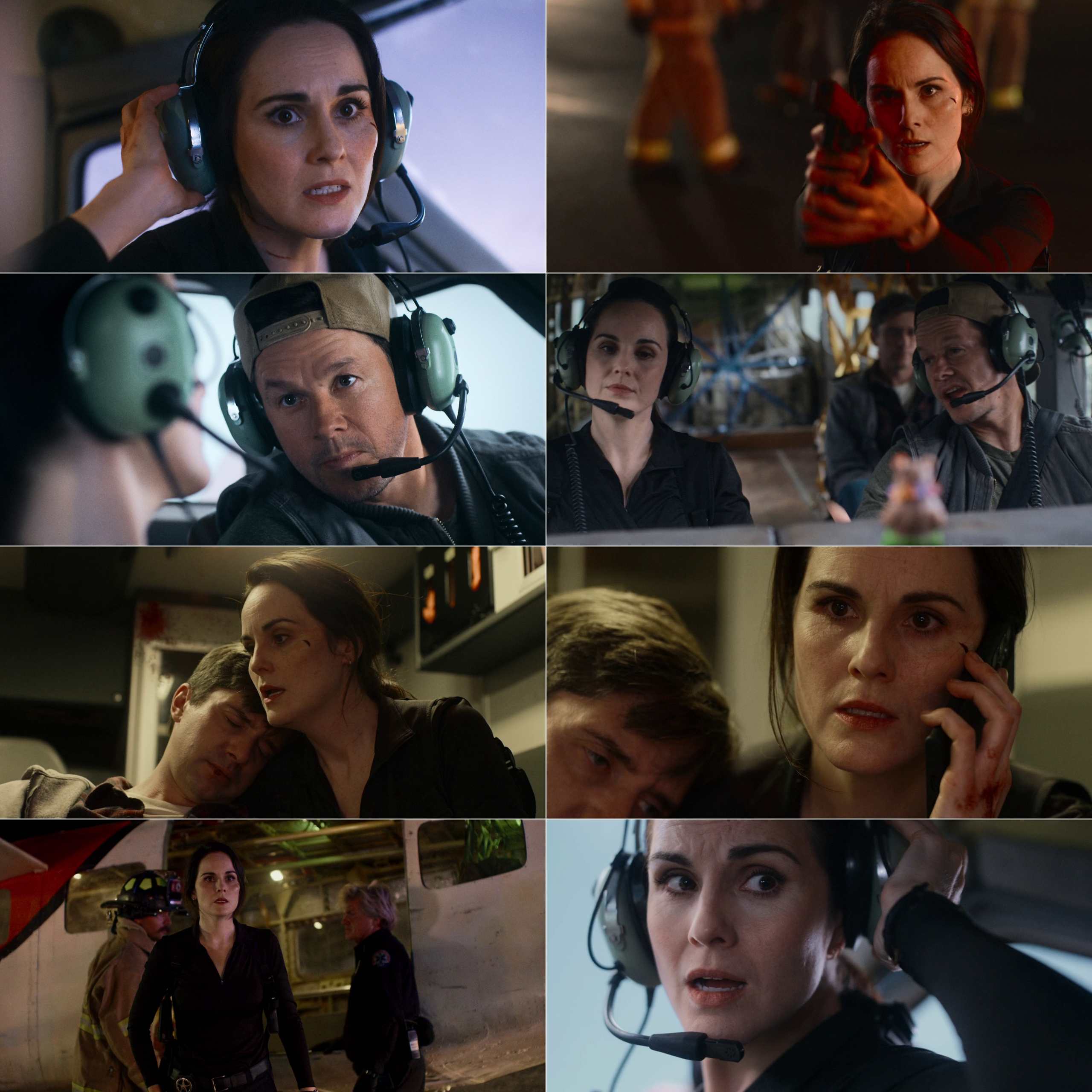 Flight Risk 2025 Hindi English Dual Audio Hollywood Movie BluRay HD ESub Movies4U screenshot