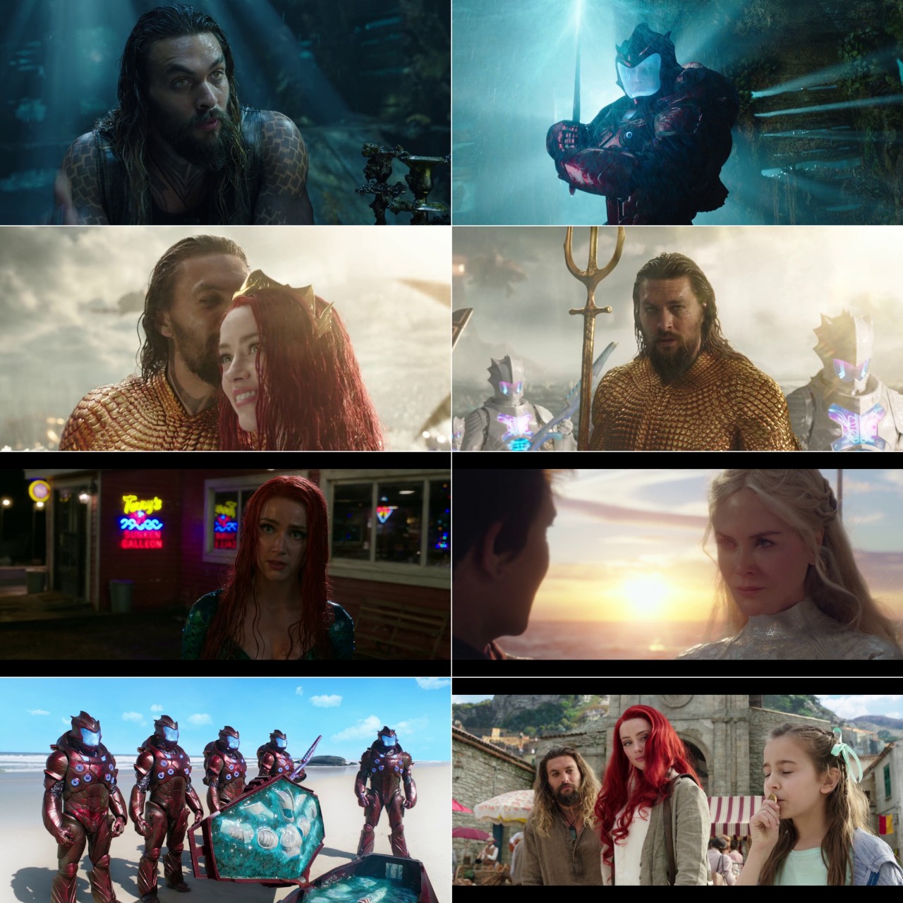Aquaman (2018) {Hindi   English} Dual Audio Hollywood Movie IMAX BluRay HD ESub Movies4U screenshot