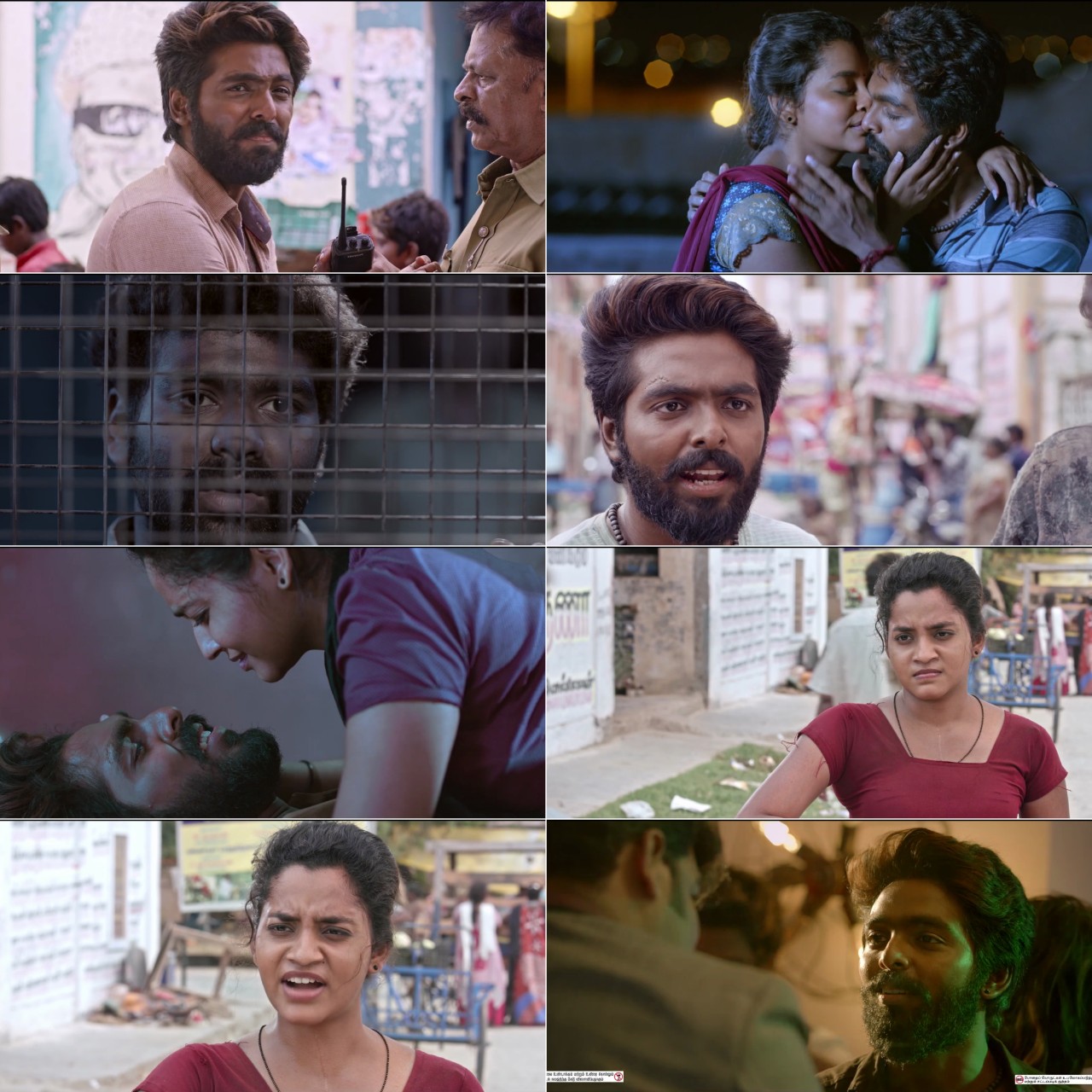 Jail 2021 Hindi Tamil Dual Audio UnCut Movie HD ESub Movies4U screenshot