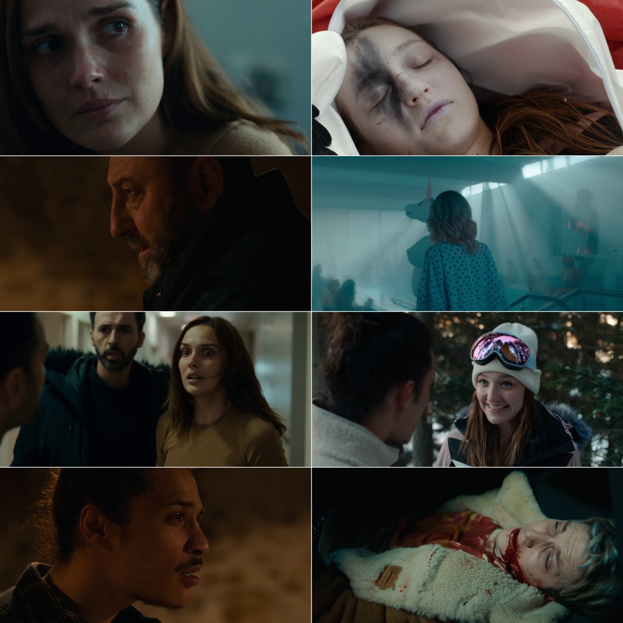 Anthracite S01 2024 Hindi English Dual Audio Completed Web Series HEVC ESub Movies4U screenshot