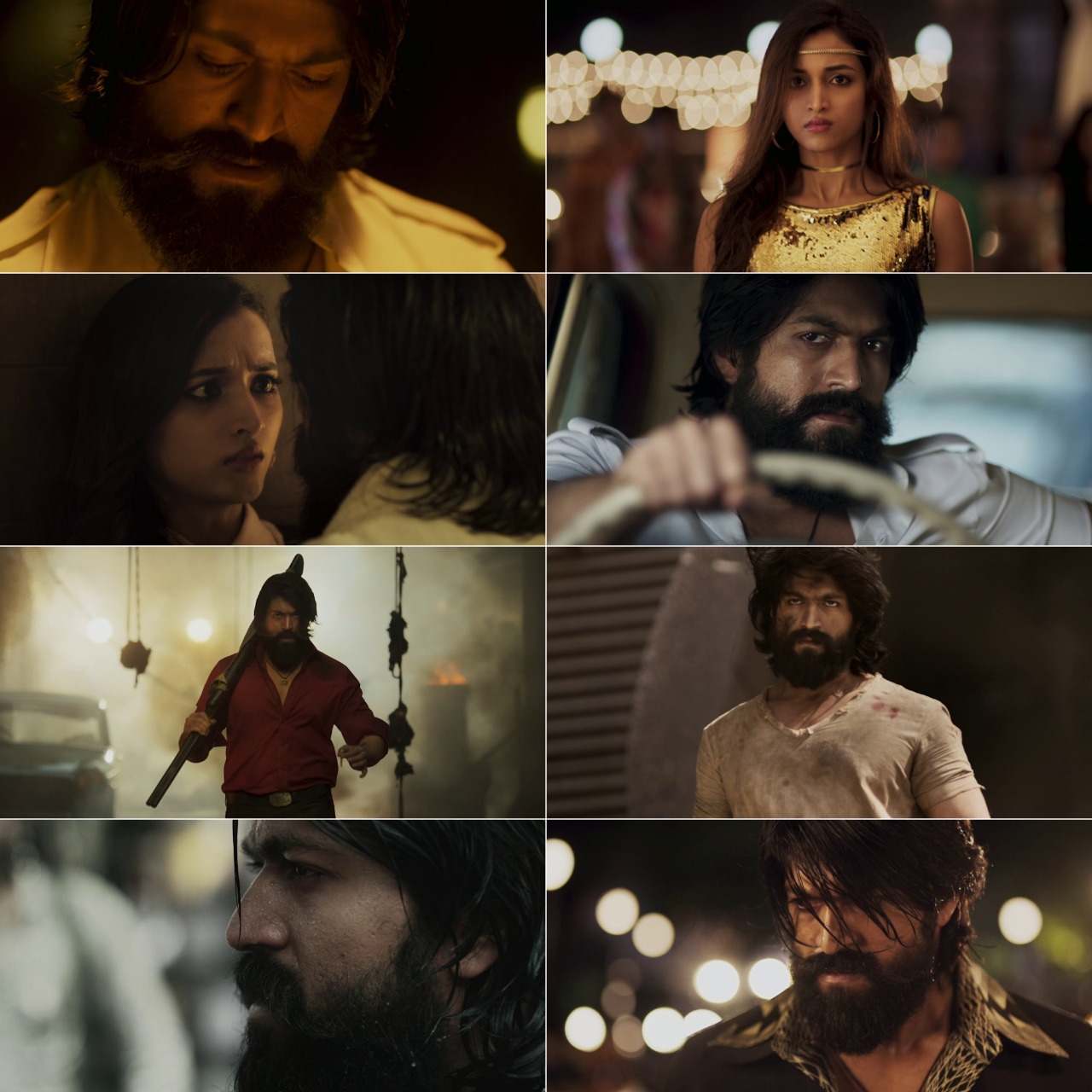 K G F Chapter 1 2018 Hindi Kannada Dual Audio UnCut Movie HD ESub Movies4U screenshot