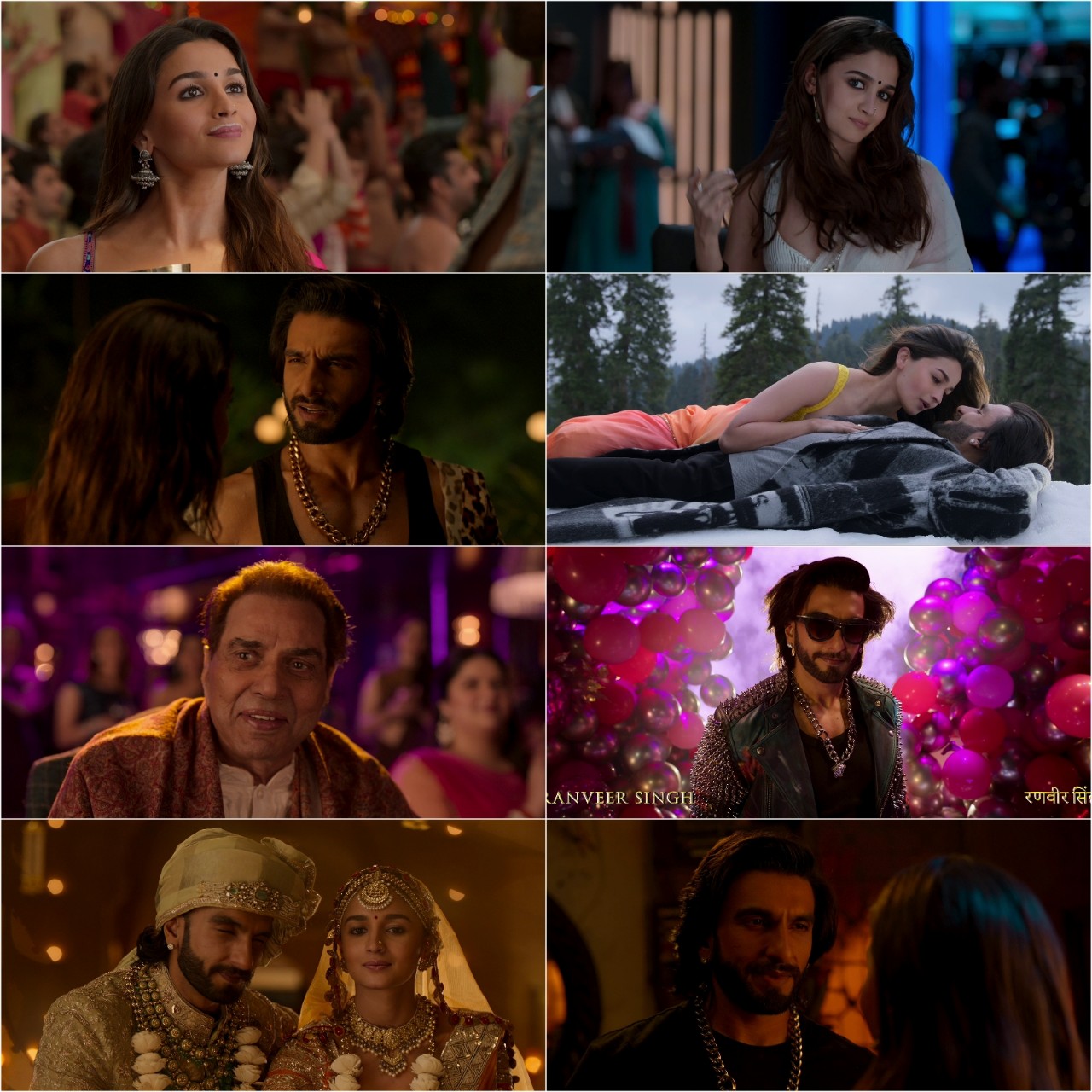 Rocky Aur Rani Ki Prem Kahani 2023 Bollywood Hindi Full Movie HD ESub Movies4U screenshot