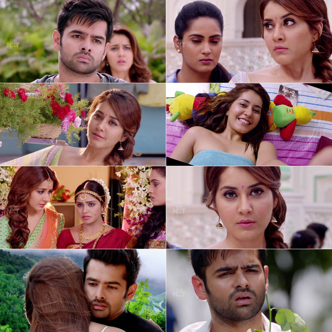 Shivam 2015 Hindi Telugu Dual Audio UnCut Movie HD ESub Movies4U screenshot