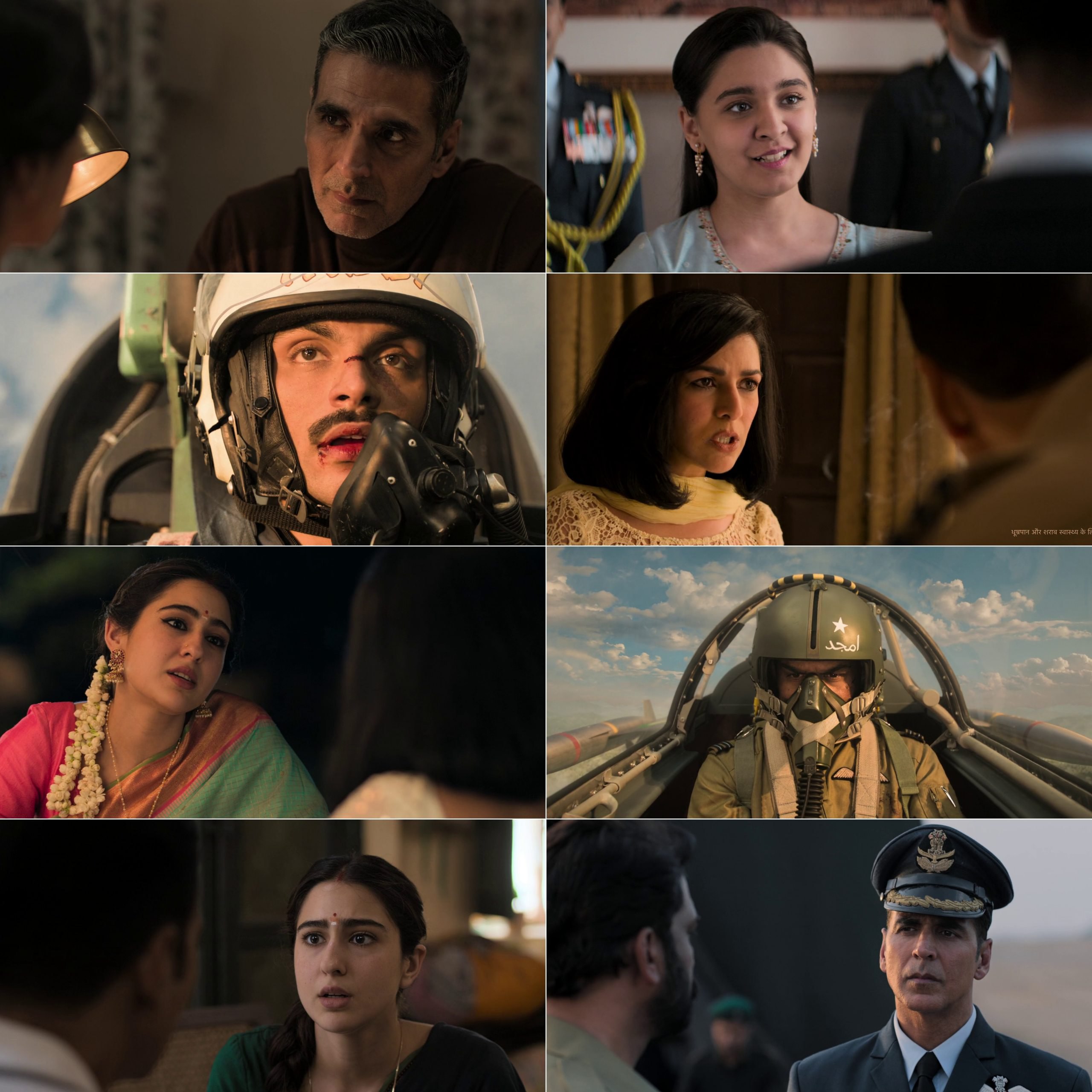 Sky Force 2025 Bollywood Hindi Movie HD ESub Movies4U screenshot