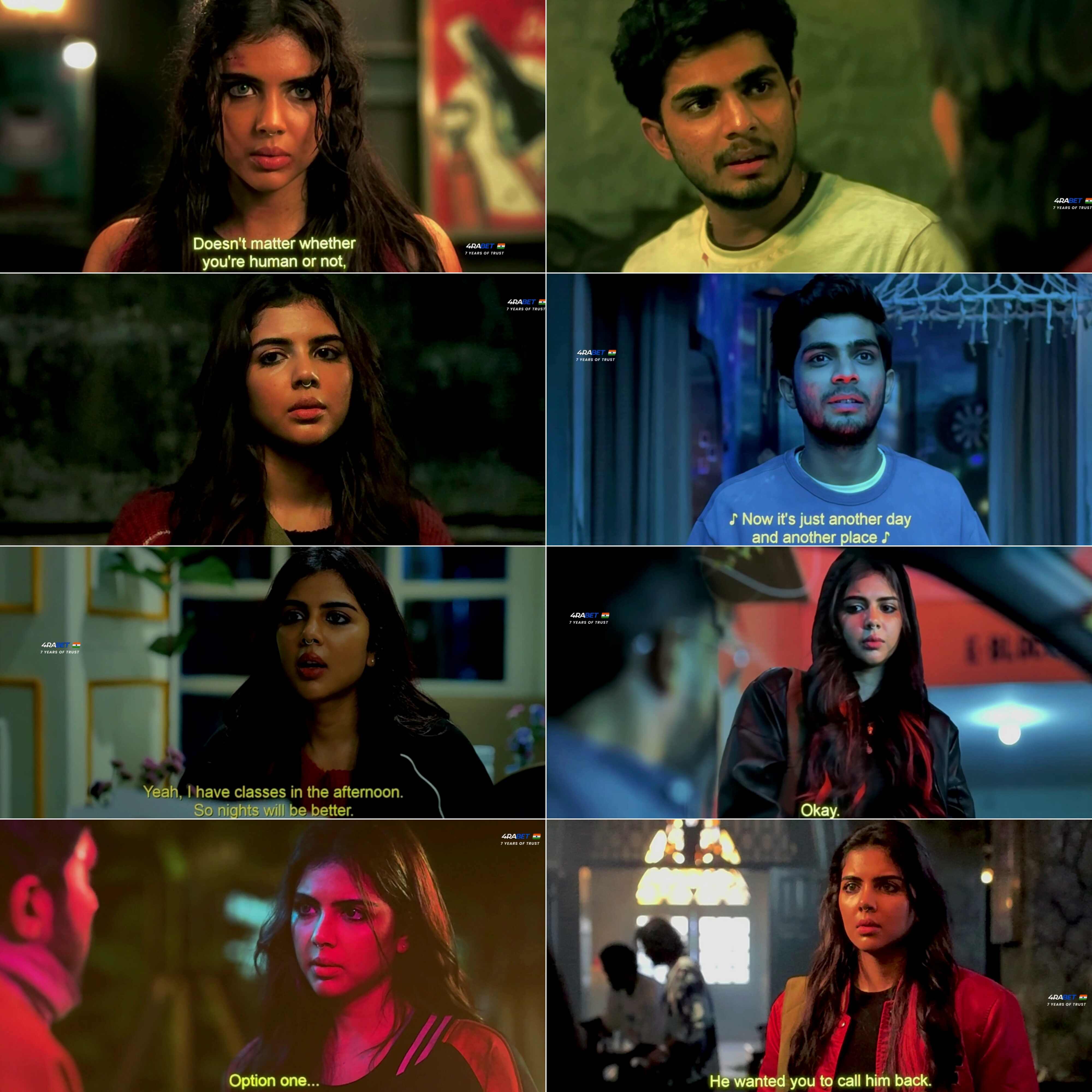 Lokah Chapter 1 Chandra 2025 South Hindi Dubbed Movie HQCam Movies4U screenshot