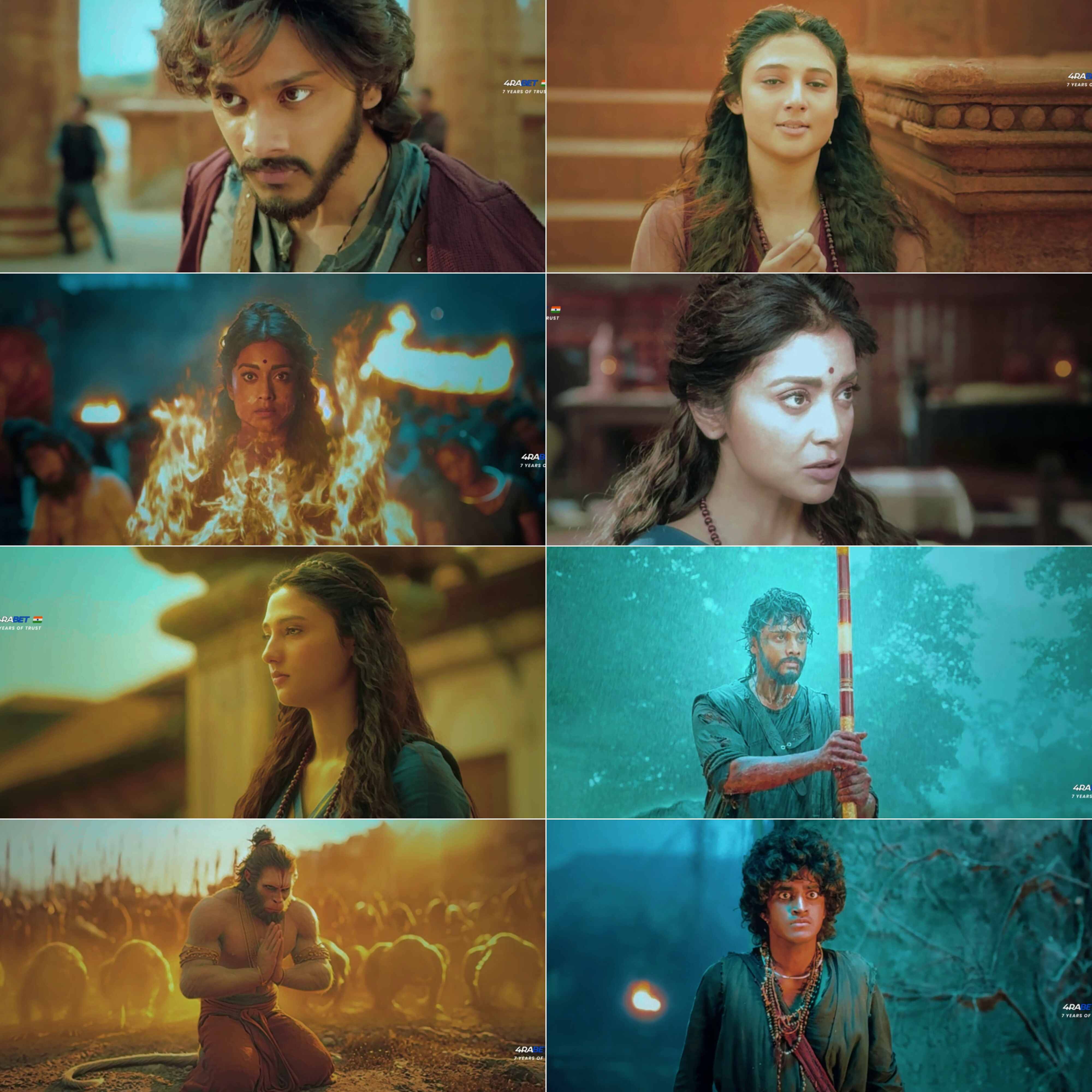 Mirai 2025 South Hindi Dubbed Movie HQCam Movies4U screenshot