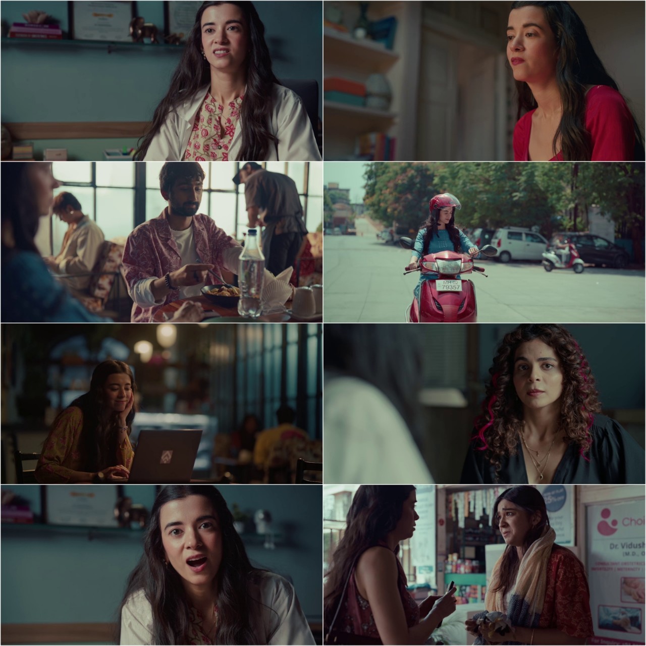 Who s Your Gynac S1 2023 Hindi Completed Web Series HEVC ESub Movies4U screenshot