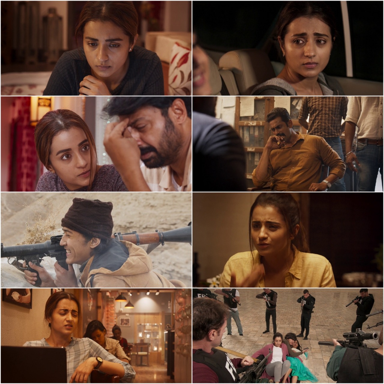 Raangi 2023 South Hindi Dubbed UnCut Full Movie HD ESub Movies4U screenshot