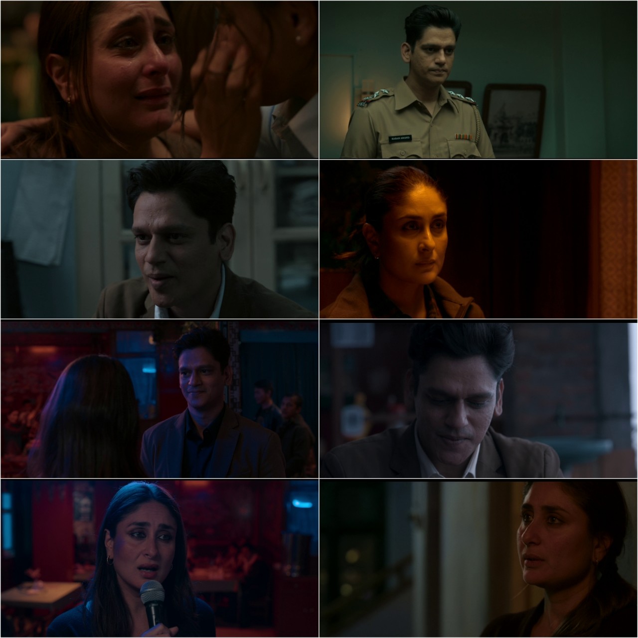 Jaane Jaan Suspect X 2023 Hindi Full Movie HD ESub Movies4U screenshot