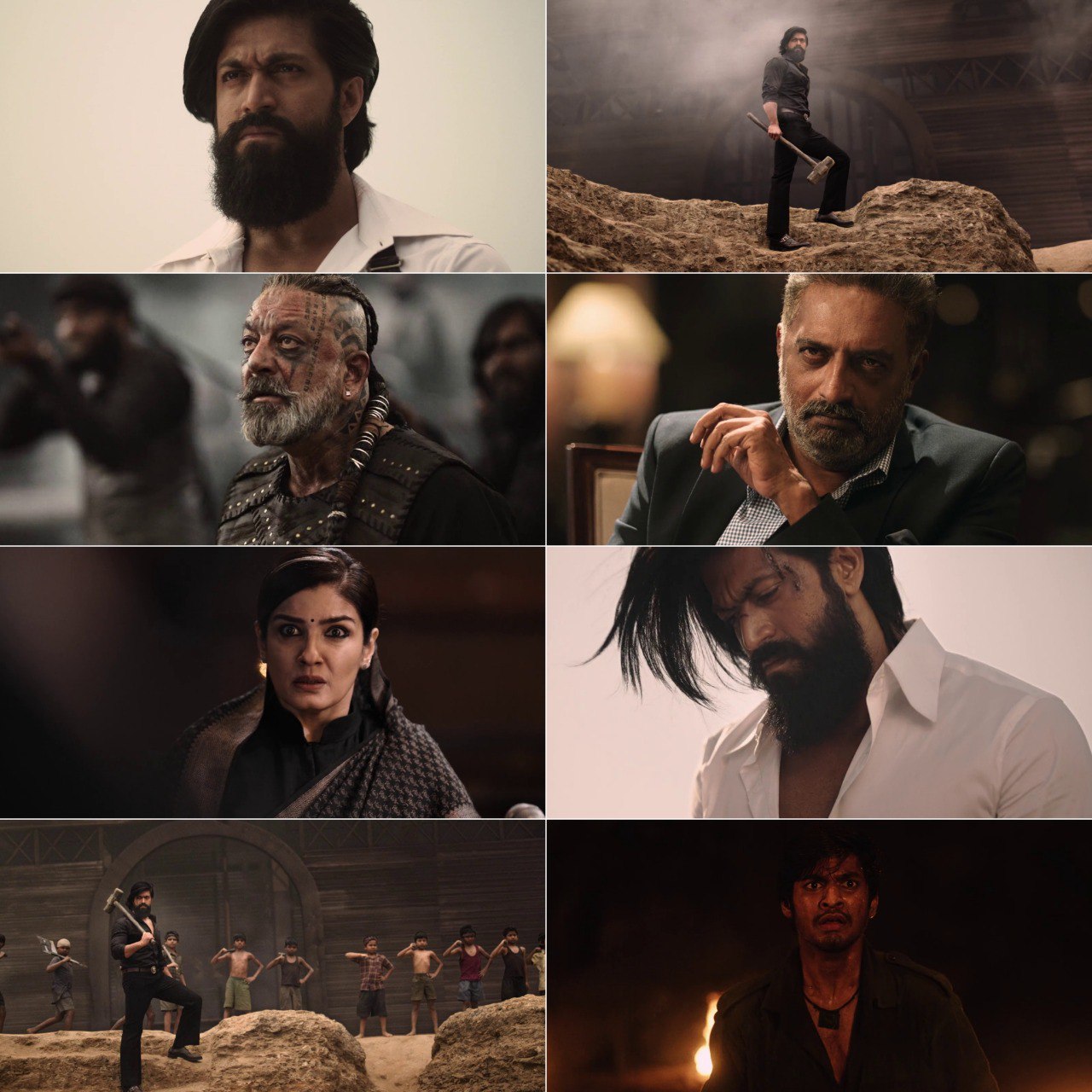 K G F Chapter 2 2022 Hindi Kannada Dual Audio UnCut Movie HD BluRay ESub Movies4U screenshot