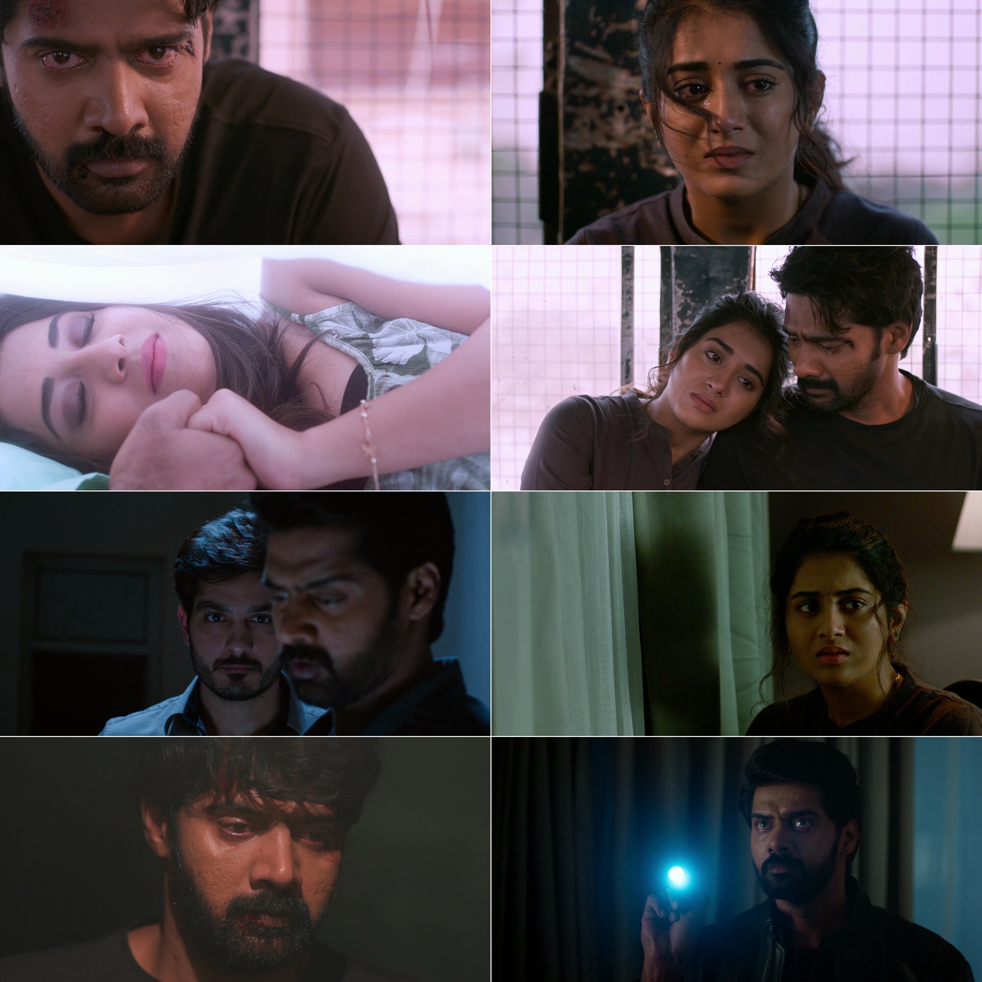 Blind Spot 2025 Hindi Telugu Dual Audio UnCut South Movie HD ESub Movies4U screenshot