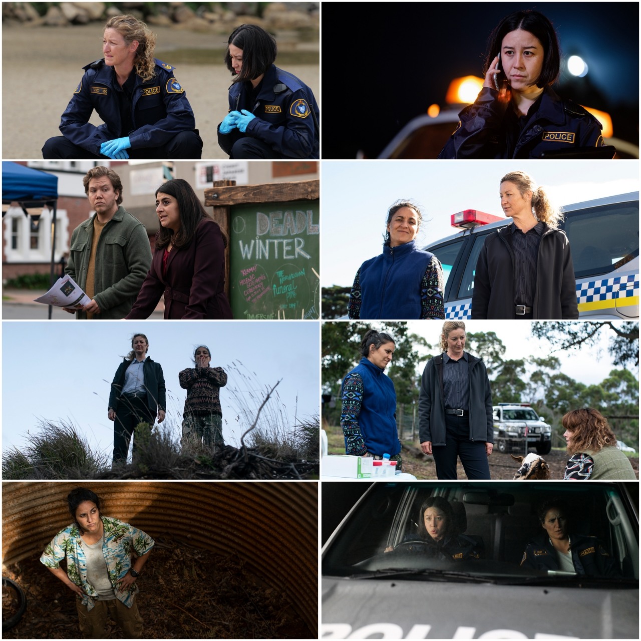 Deadloch S1 2023 Hindi English Dual Audio Completed Web Series HEVC ESub Movies4U screenshot