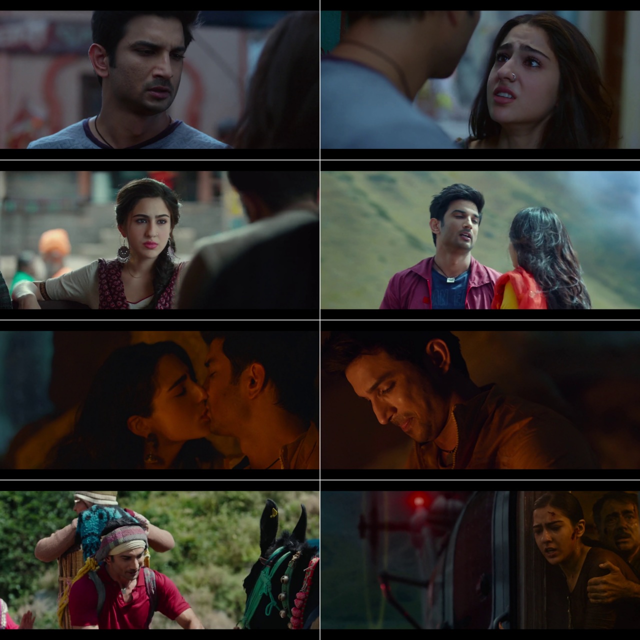 Kedarnath 2018 Bollywood Hindi Movie HD ESub Movies4U screenshot
