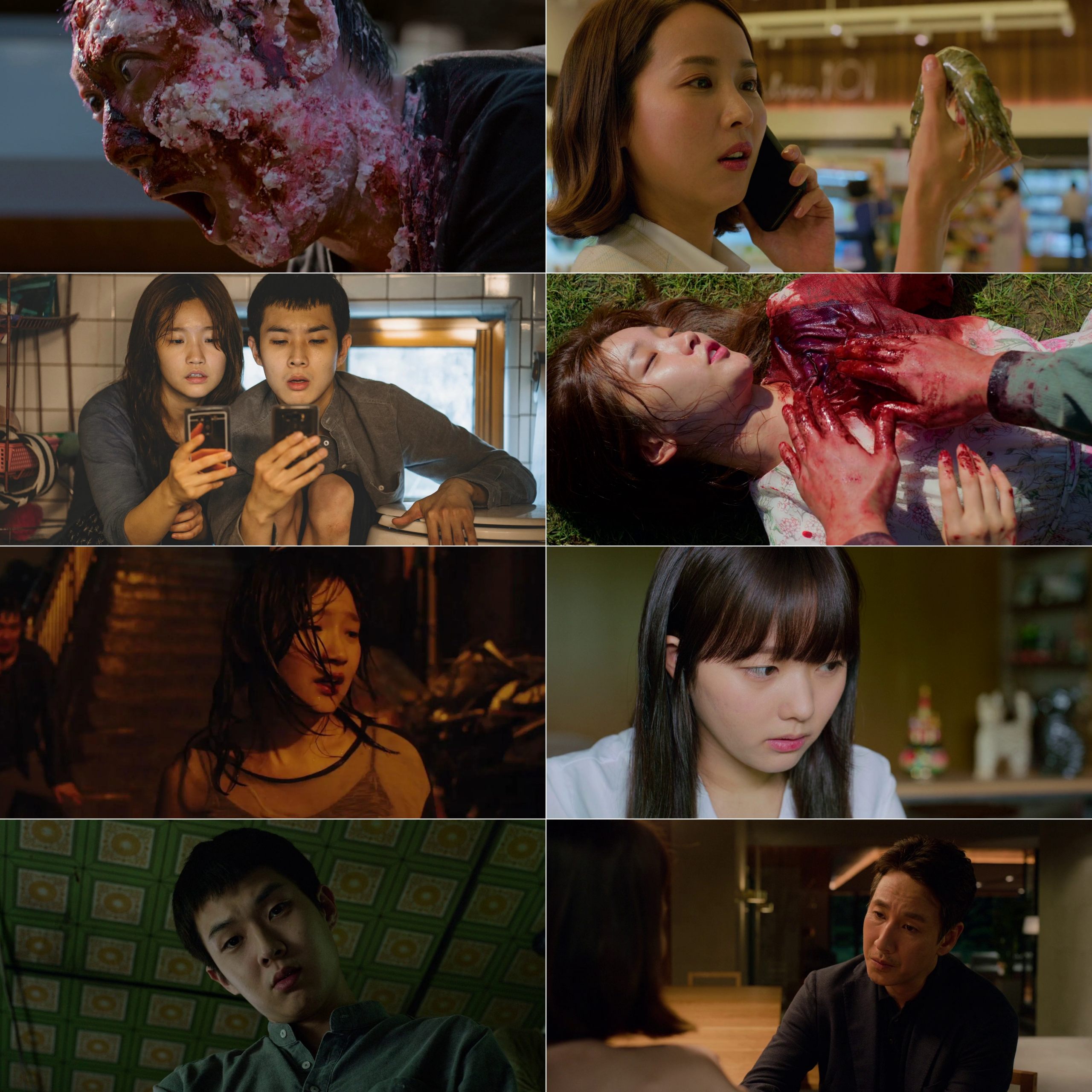 Parasite 2019 Hindi Korean Dual Audio Hollywood Movie HD ESub Movies4U screenshot