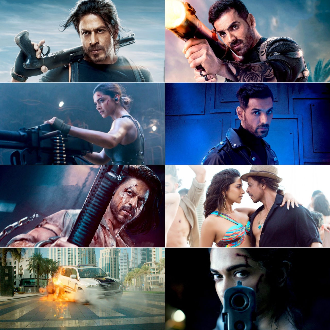 Pathaan 2023 Bollywood Hindi Movie HD ESub Movies4U screenshot