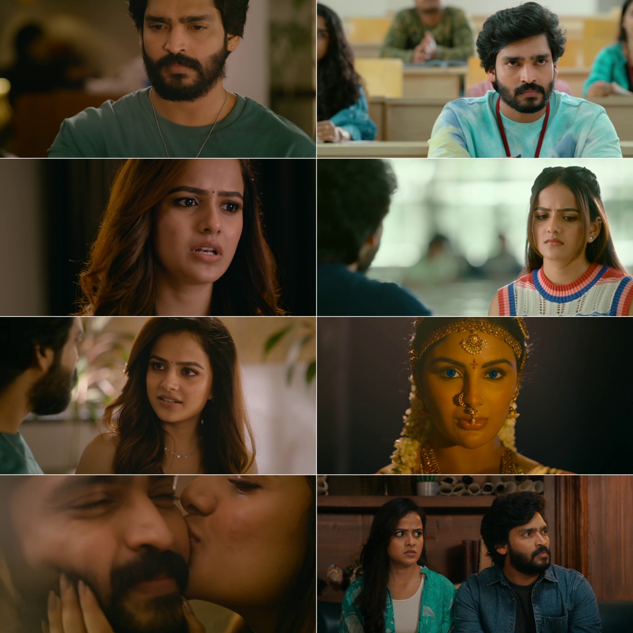 Love Me if You Dare 2024 Hindi Telugu Dual Audio UnCut Movie HD ESub Movies4U screenshot