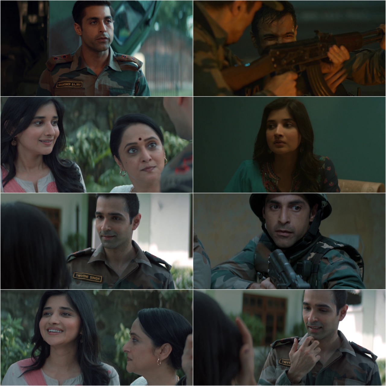 Rakshak Indias Braves (2023) Hindi Full Movie HD ESub Movies4U screenshot