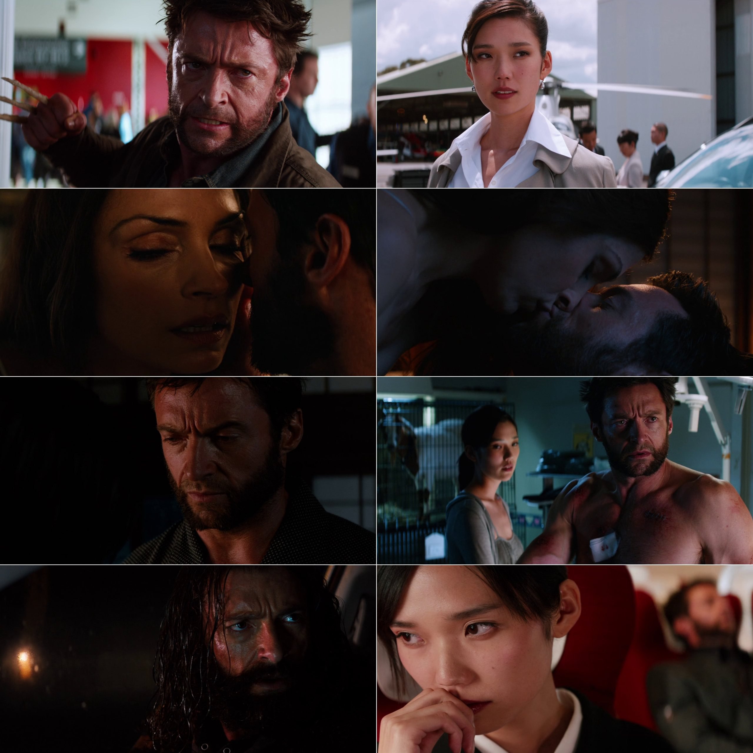 The Wolverine 2013 Hindi English Dual Audio Hollywood Movie BluRay HD ESub Movies4U screenshot