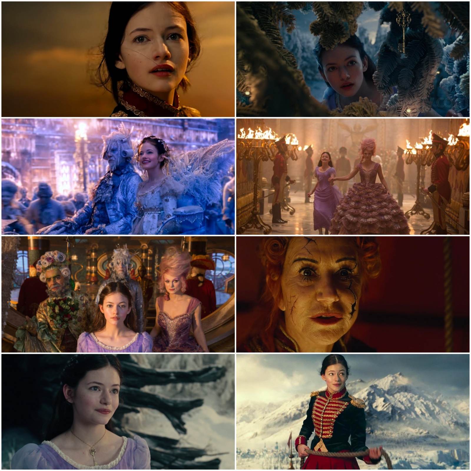 The Nutcracker and the Four Realms 2018 Hindi English Dual Audio Hollywood Movie BluRay HD ESub Movies4U screenshot