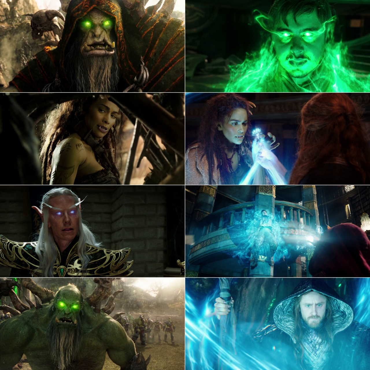 Warcraft 2016 Hindi English Dual Audio Hollywood Movie HD ESub Movies4U screenshot