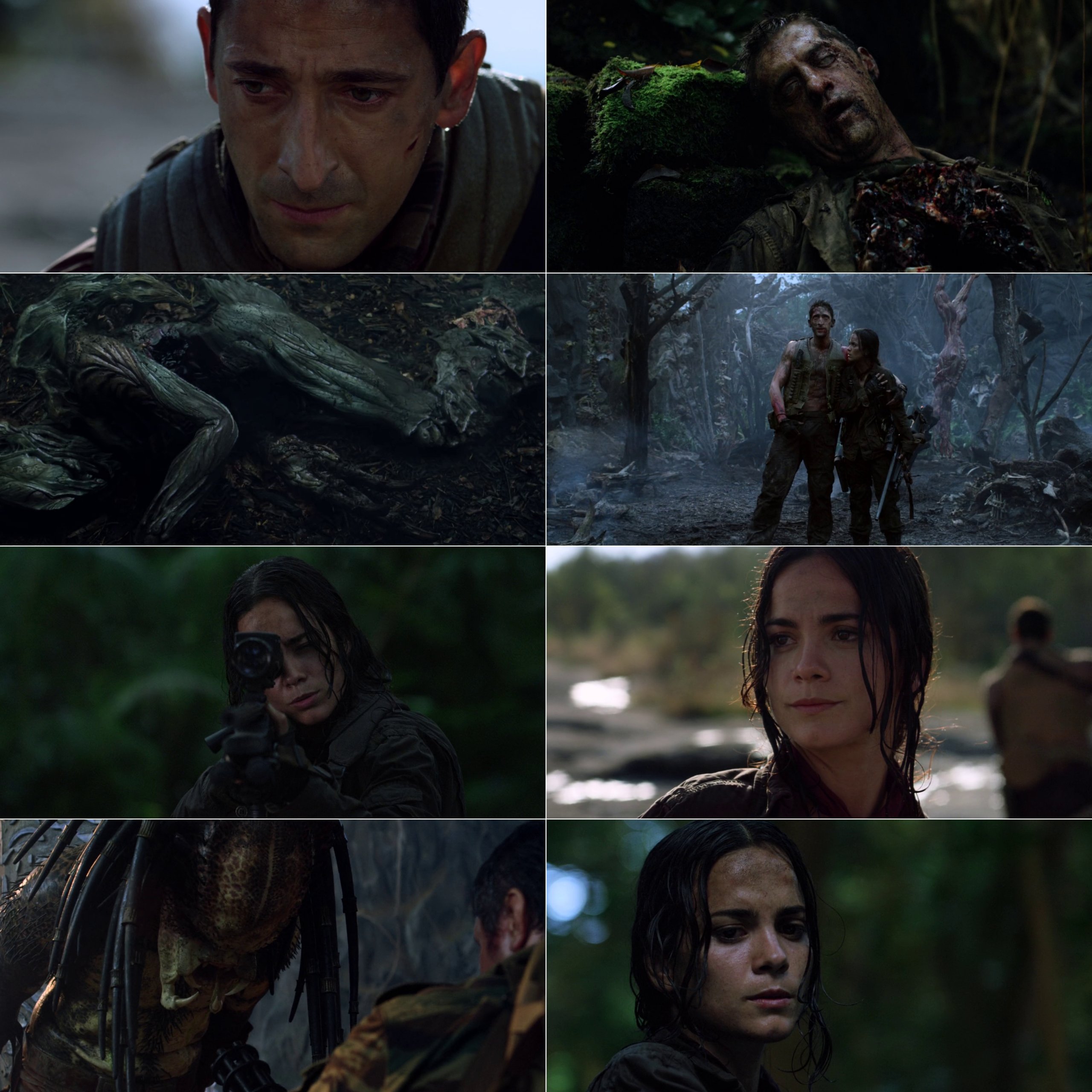 Predators 2010 Hindi English Dual Audio Hollywood Movie BluRay HD ESub Movies4U screenshot