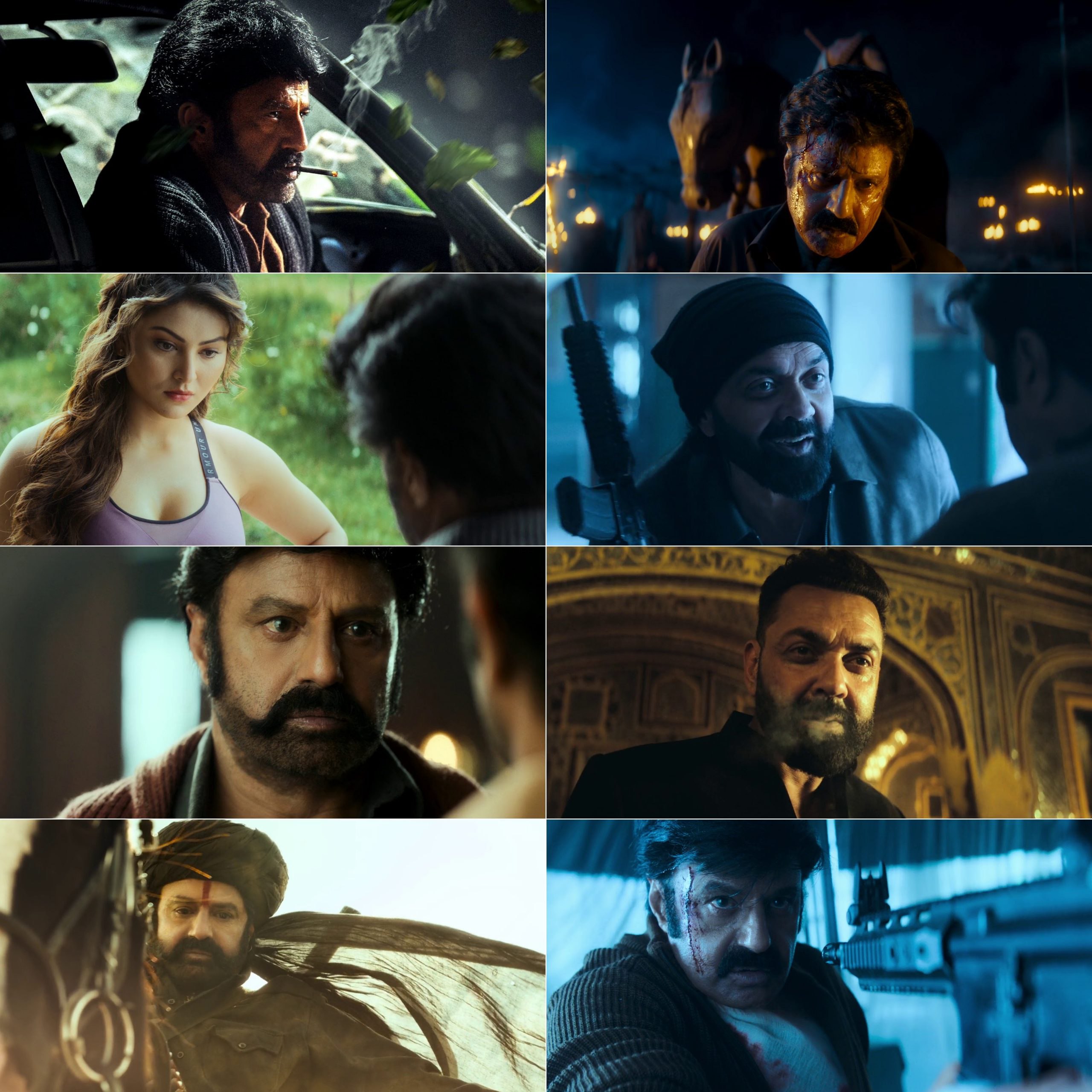 Daaku Maharaaj 2025 Hindi Telugu Dual Audio UnCut South Movie HD ESub Movies4U screenshot