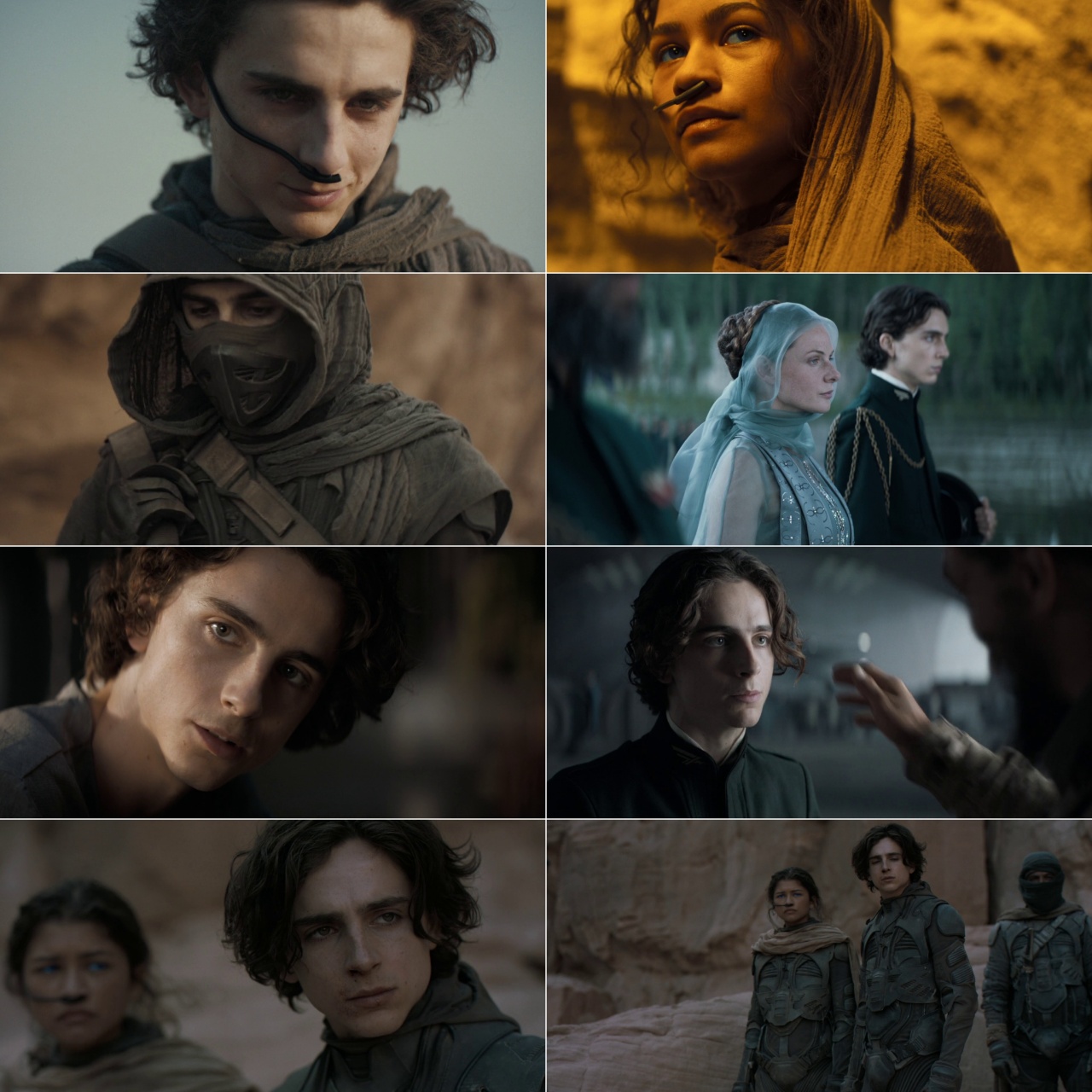 Dune Part One 2021 Hindi English Dual Audio Movie BluRay HD ESub Movies4U screenshot