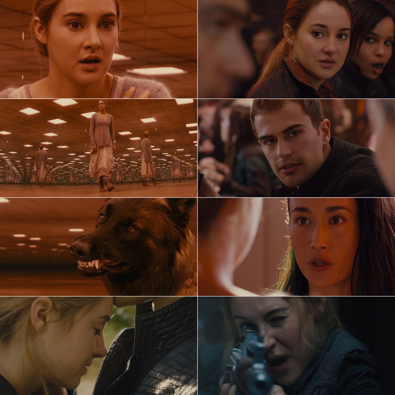 Divergent 2014 Hindi English Dual Audio Movie BluRay HD ESub Movies4U screenshot