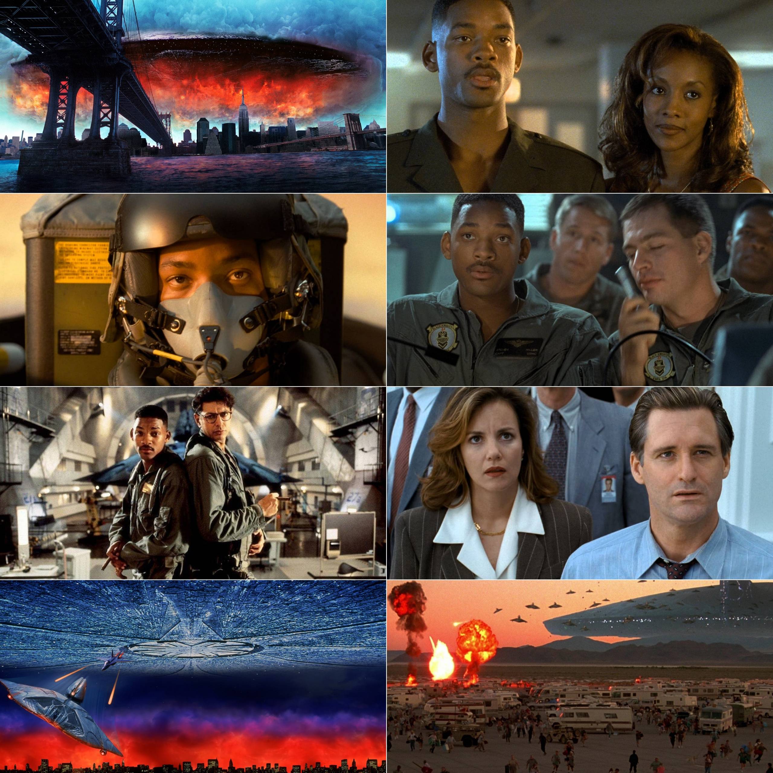 Independence Day 1996 Hindi English Dual Audio Movie BluRay HD ESub Movies4U screenshot