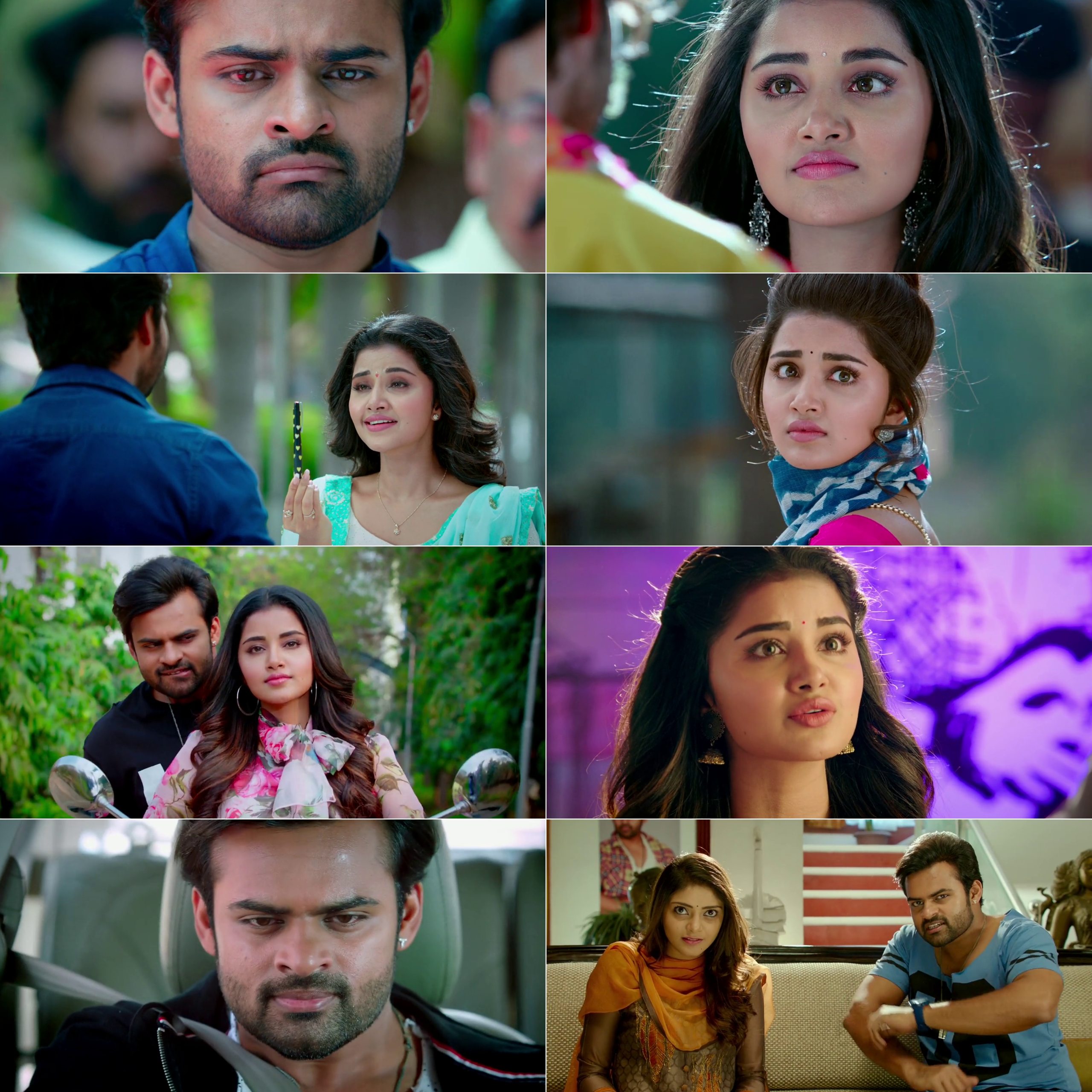 Tej I Love You (2018) (Hindi   Telugu) Dual Audio UnCut South Movie HD ESub Movies4U screenshot