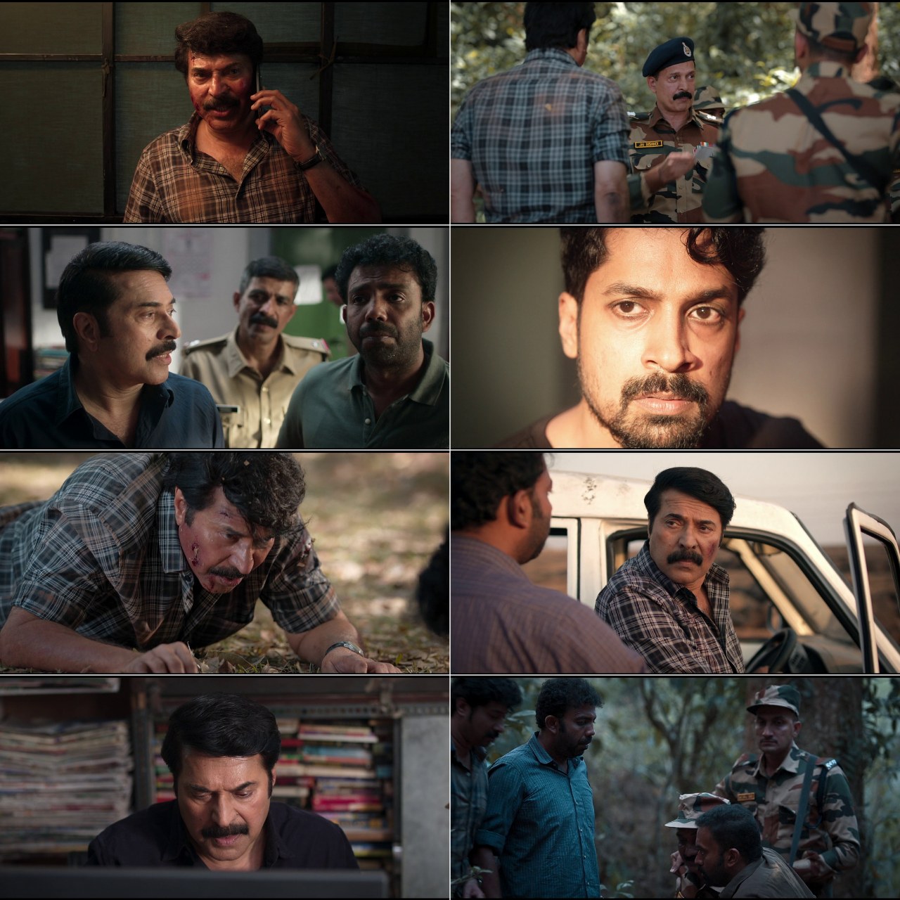 Kannur Squad 2023 South Hindi Dubbed UnCut Full Movie HD ESub Movies4U screenshot