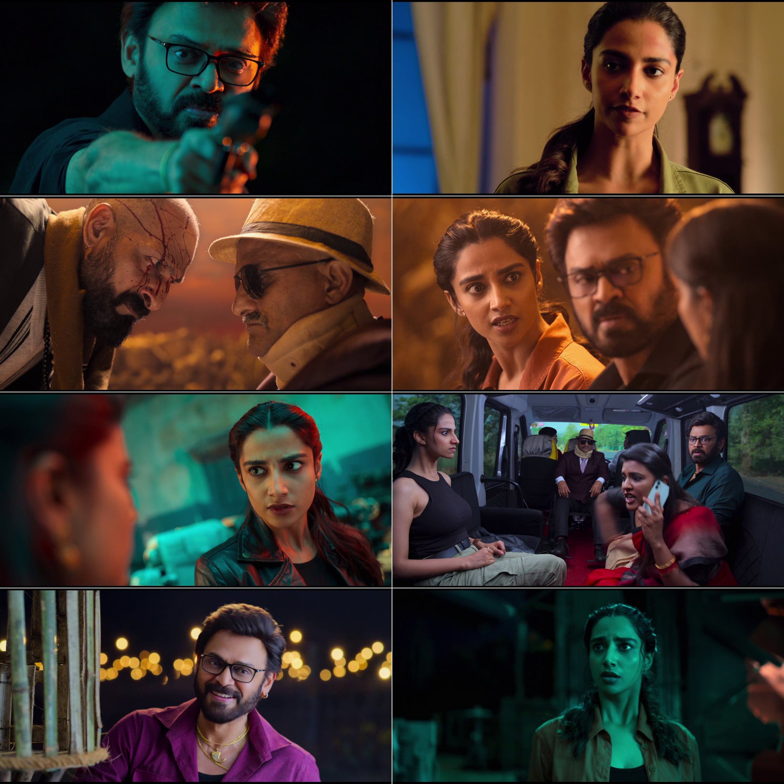 Sankranthiki Vasthunam 2025 Hindi Telugu Dual Audio UnCut South Movie HD ESub Movies4U screenshot