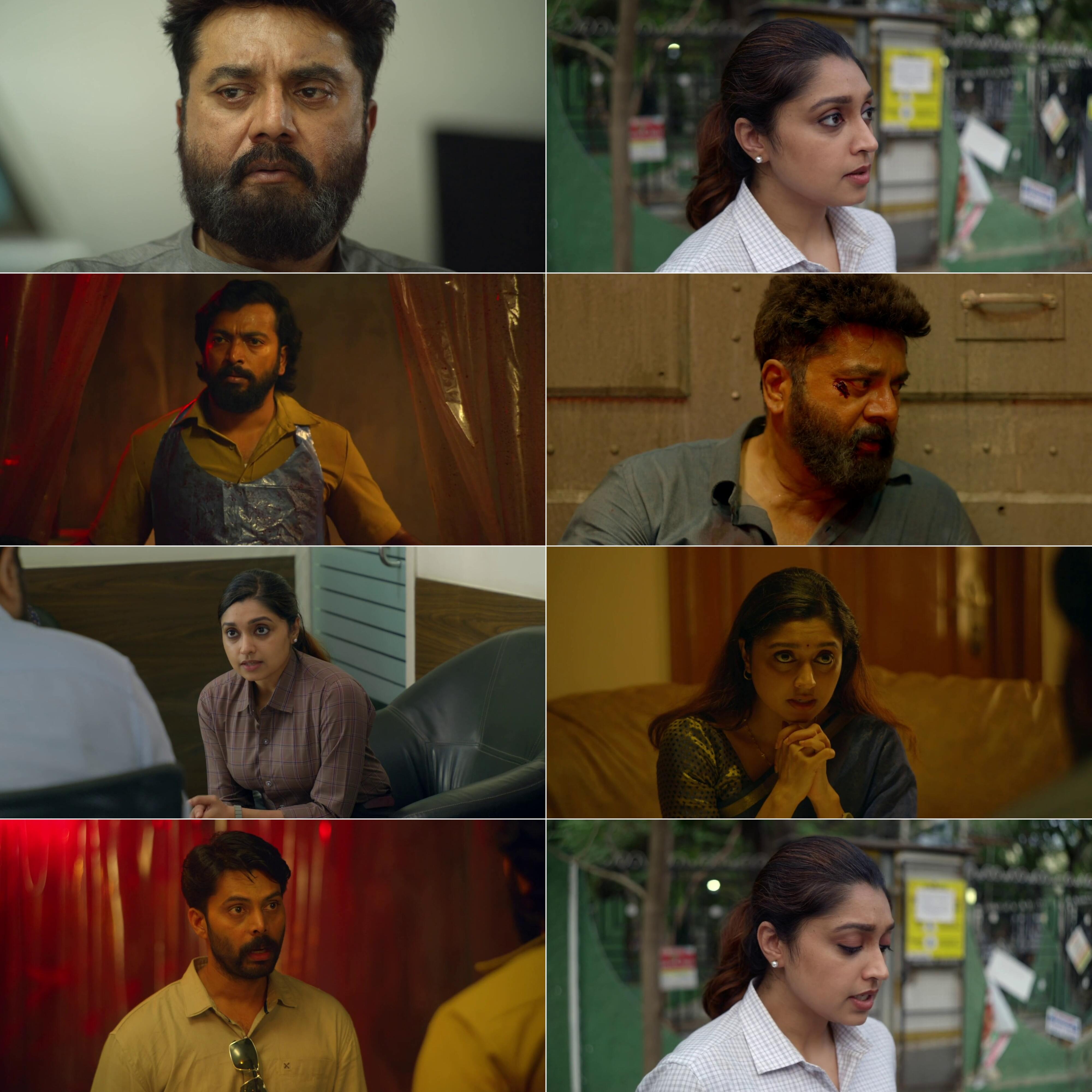 The Smile Man 2024 Hindi Tamil Dual Audio UnCut South Movie HD ESub Movies4U screenshot