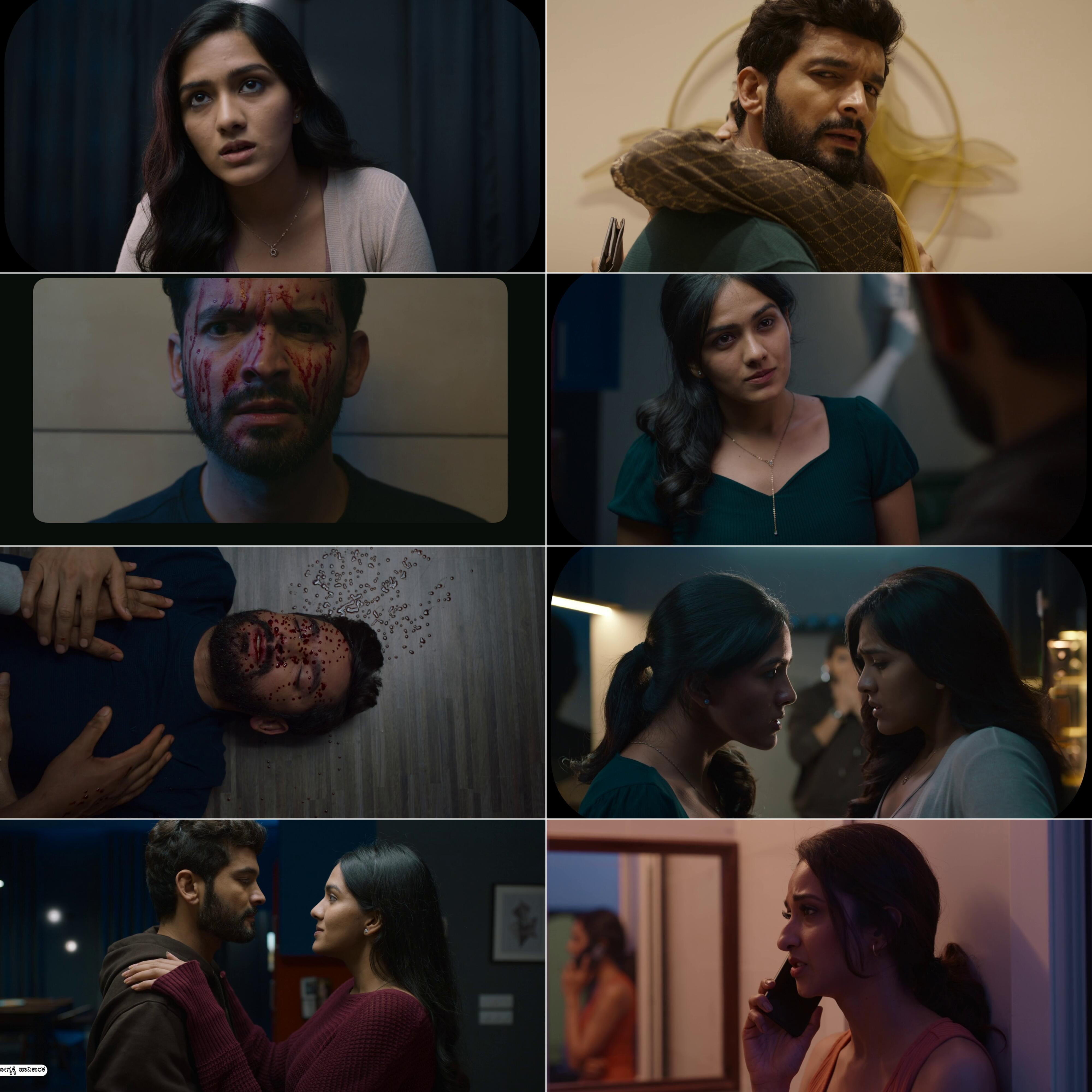 Edagaiye Apaghatakke Karana 2025 Hindi Kannada Dual Audio UnCut South Movie HD ESub Movies4U screenshot