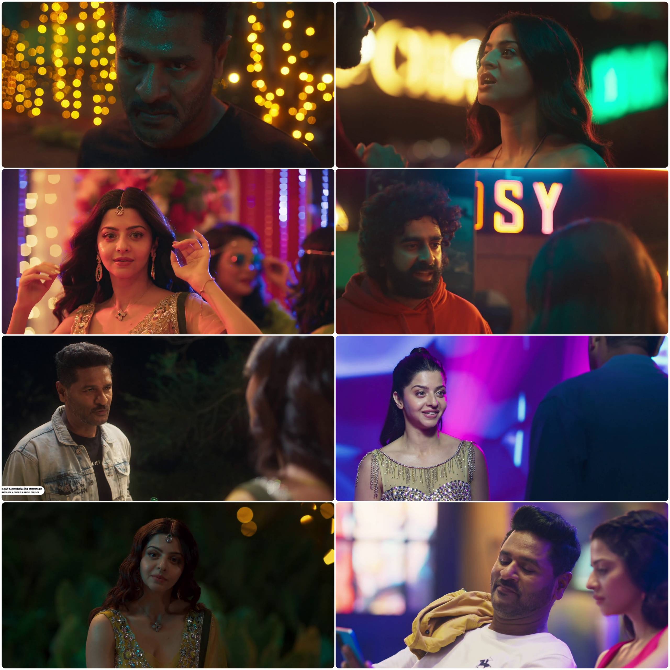 Petta Rap 2024 Hindi Tamil Dual Audio UnCut South Movie HD ESub Movies4U screenshot