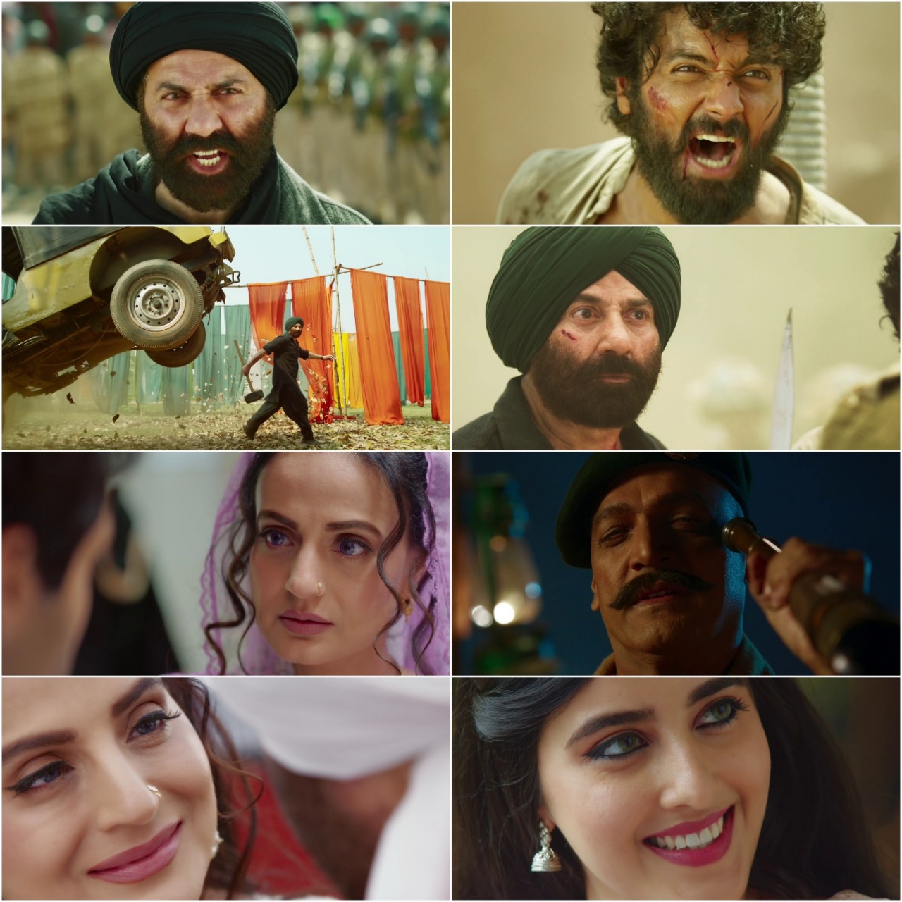 Gadar 2 2023 Bollywood Hindi Full Movie HD ESub Movies4U screenshot