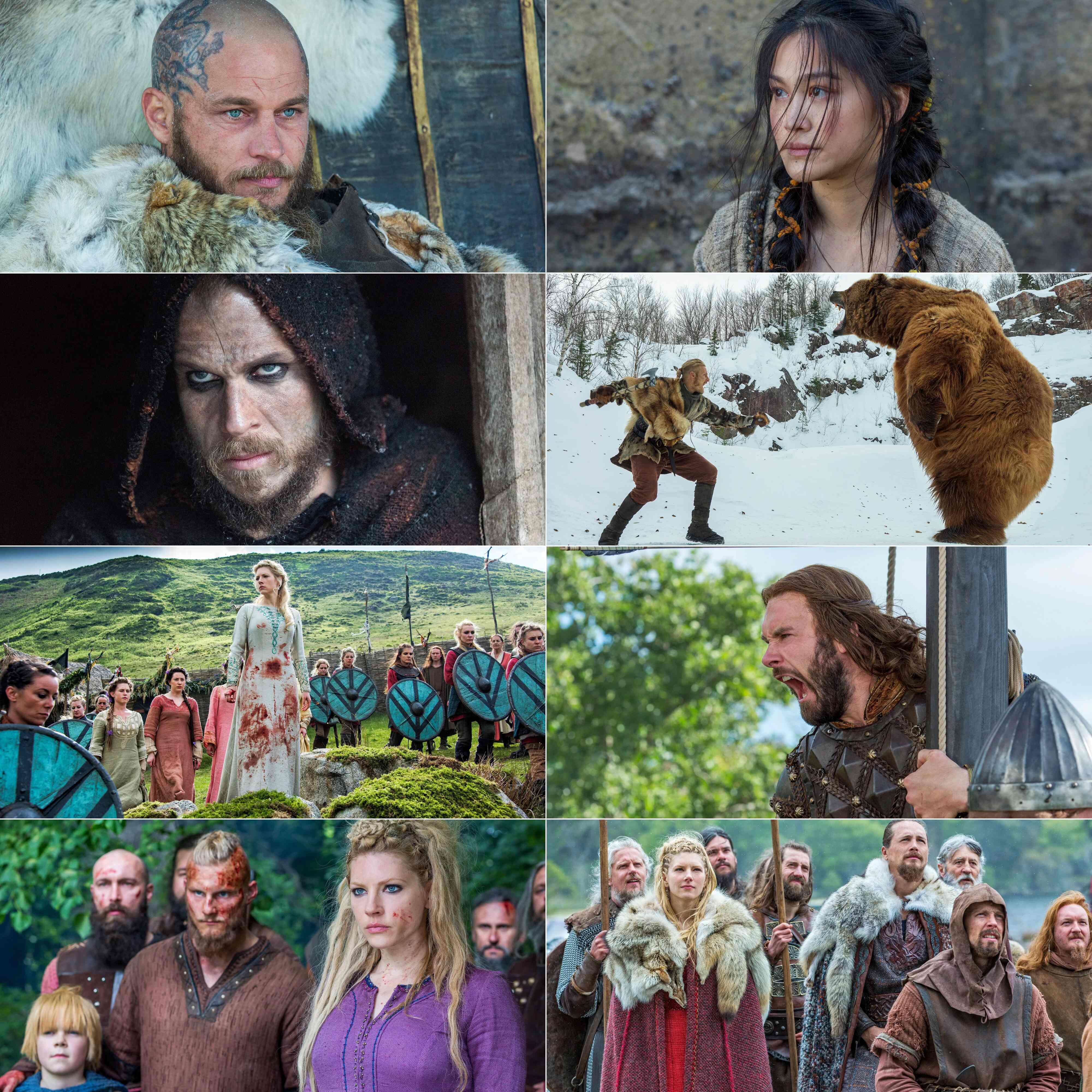 Vikings S04 2016 Hindi English Dual Audio Completed Web Series BluRay HEVC ESub Movies4U screenshot
