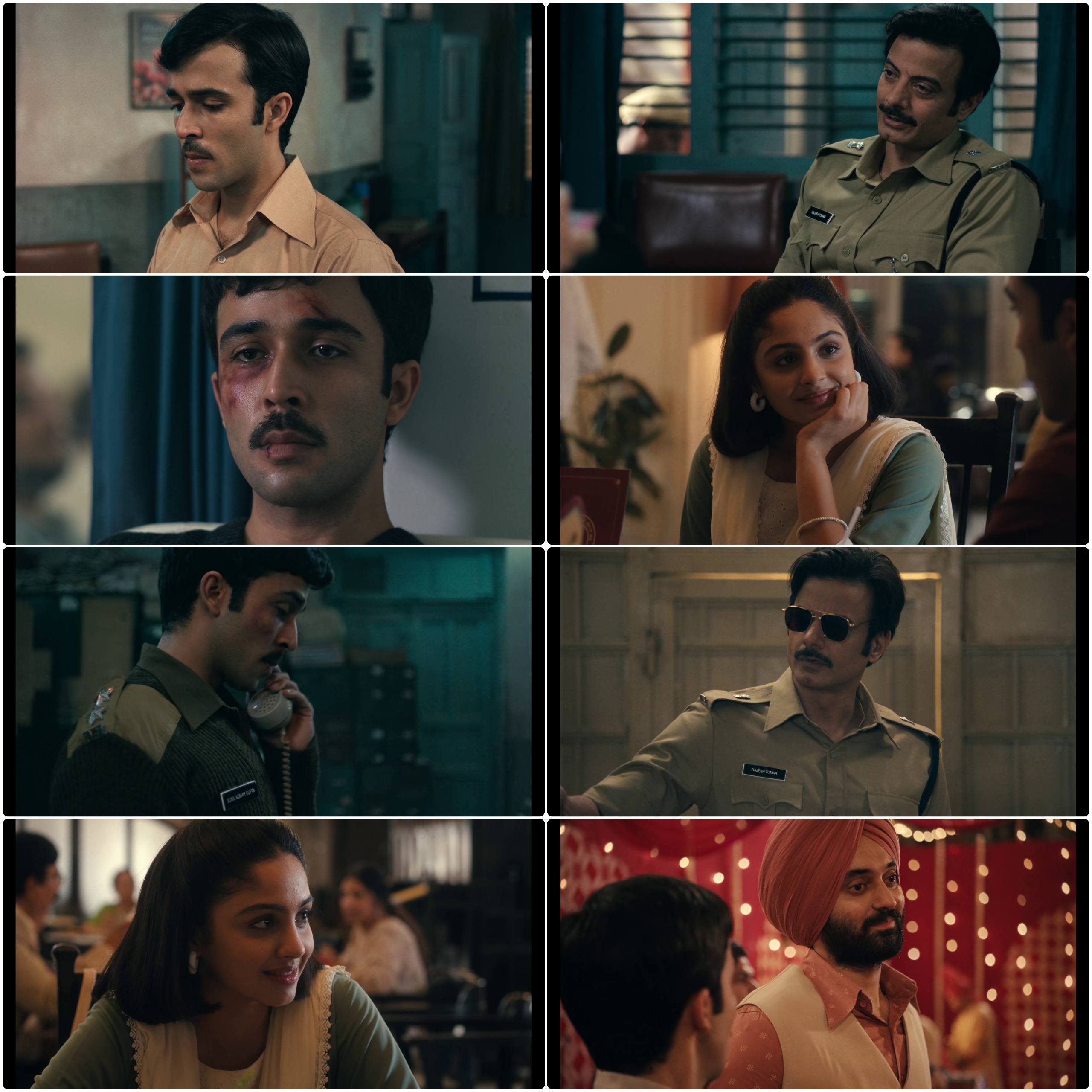 Black Warrant S01 2025 Hindi Completed Web Series HEVC ESub Movies4U screenshot