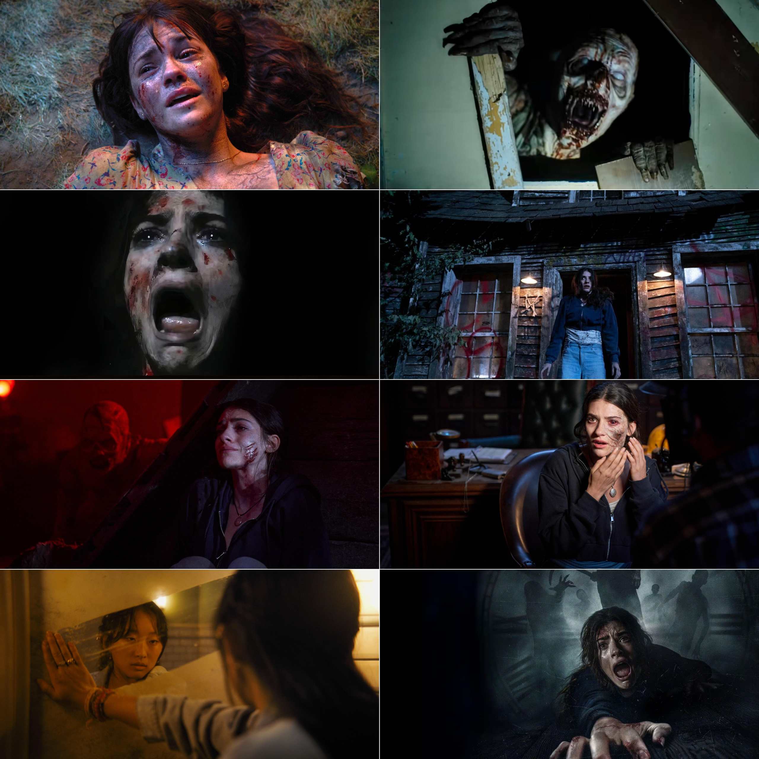 Until Dawn 2025 Hindi English Dual Audio Hollywood Movie HD ESub Movies4U screenshot