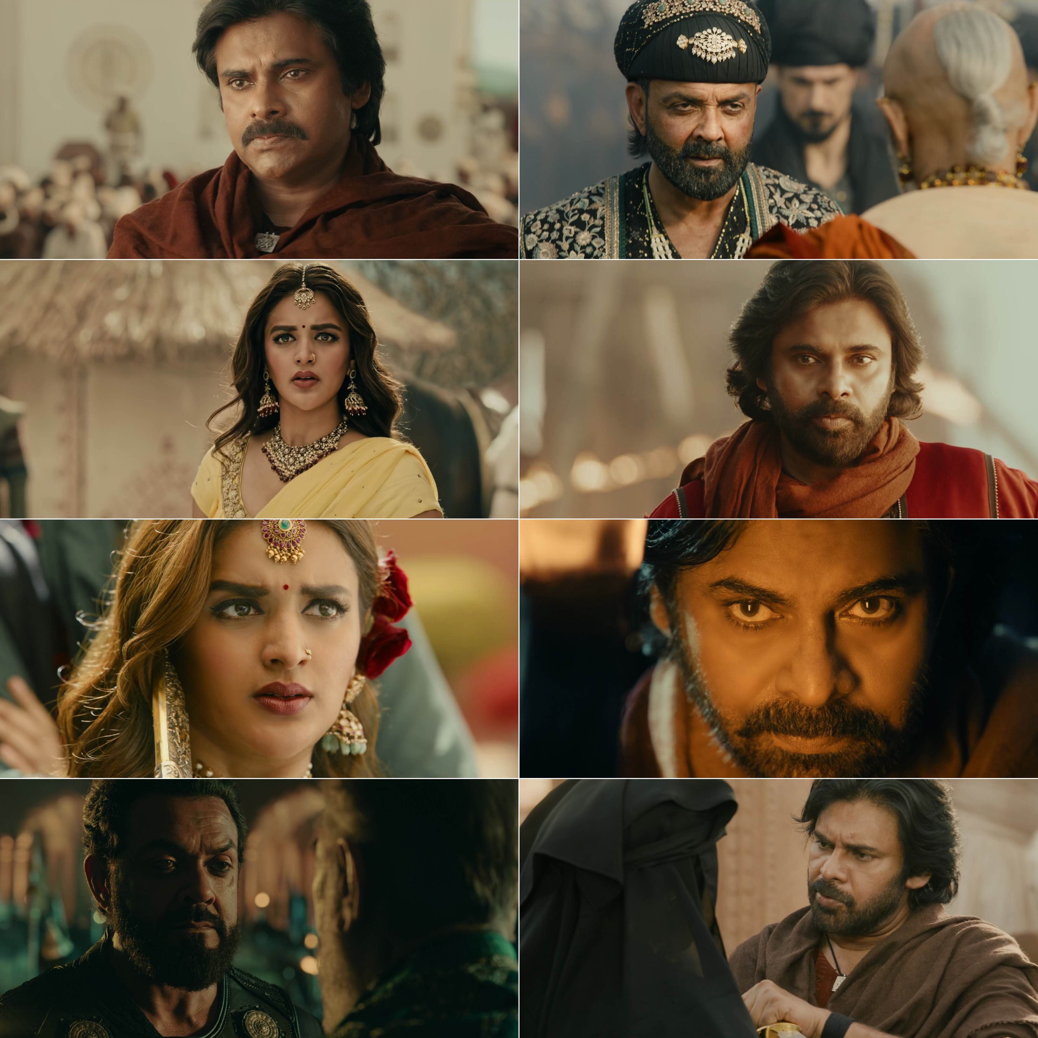 Hari Hara Veera Mallu 2025 Hindi Telugu Dual Audio UnCut South Movie HD ESub Movies4U screenshot