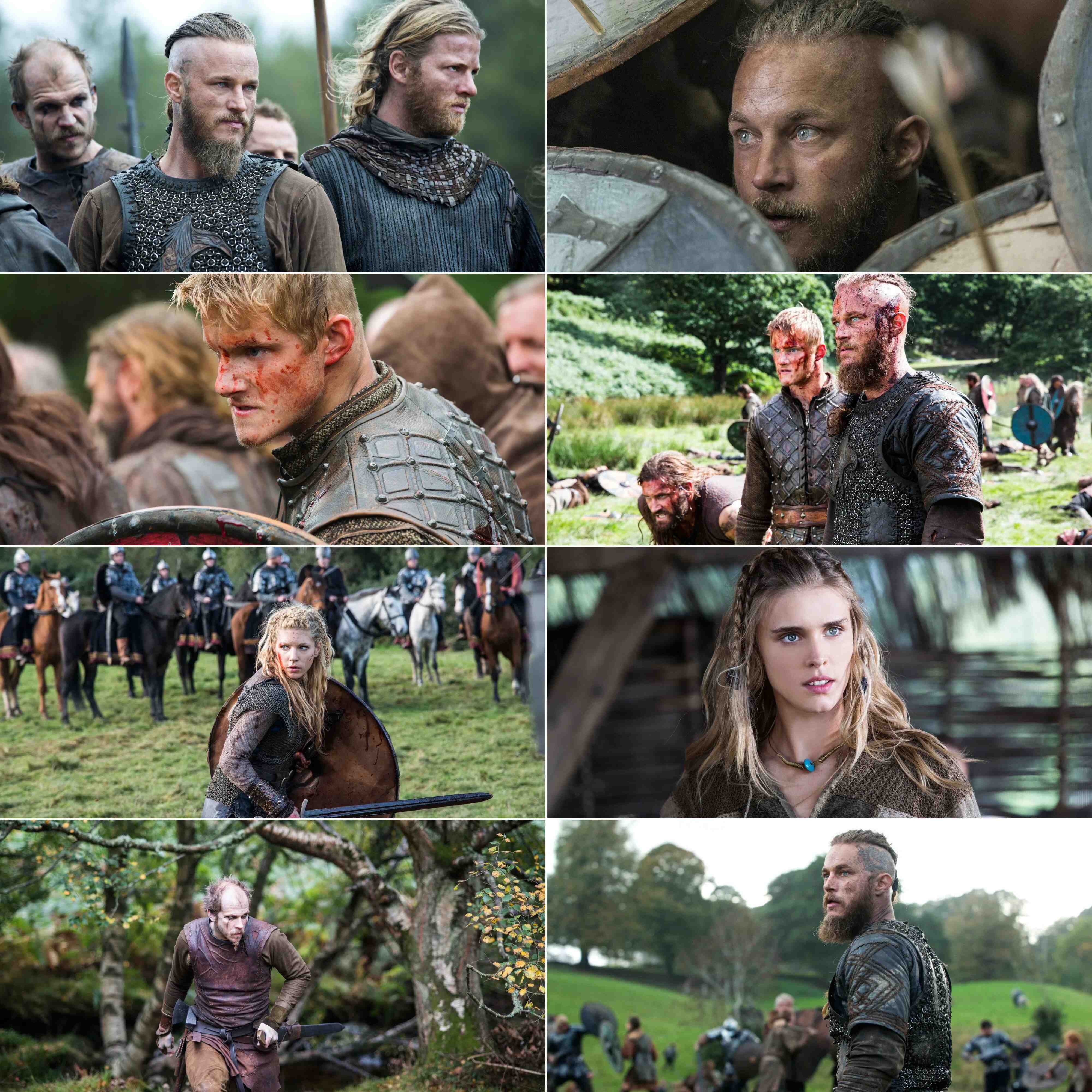 Vikings S02 (2014) (Hindi   English) Dual Audio Completed Web Series BluRay HEVC ESub Movies4U screenshot