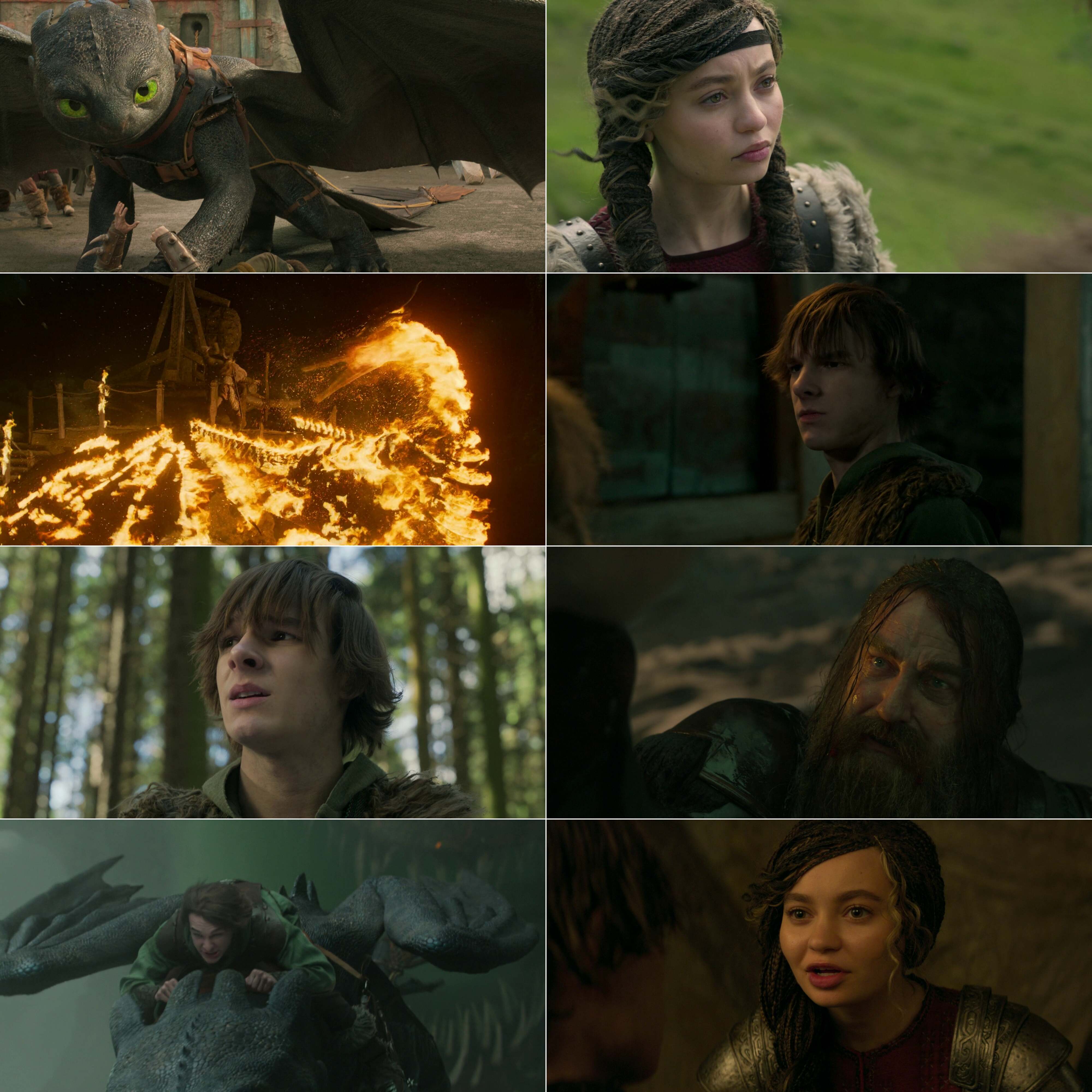 How to Train Your Dragon 2025 Hindi English Dual Audio Hollywood Movie HD ESub Movies4U screenshot