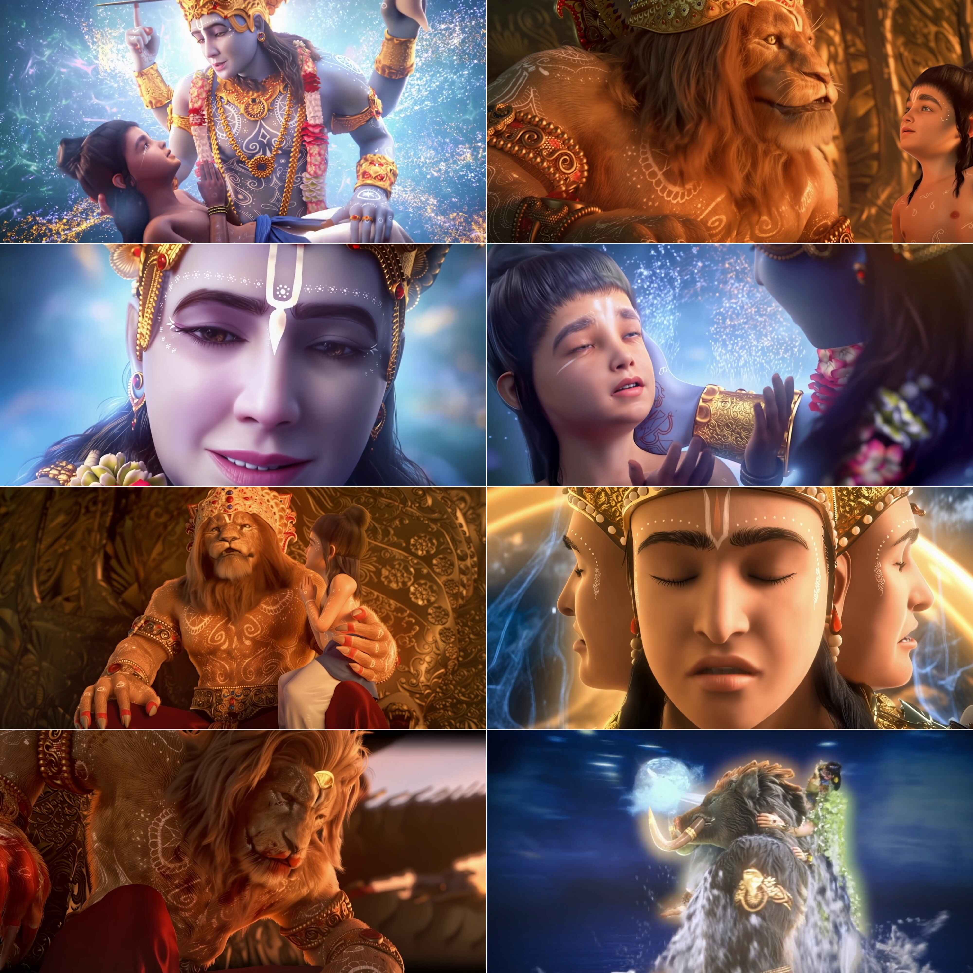 Mahavatar Narsimha 2025 Animation Hindi Movie HD ESub Movies4U screenshot