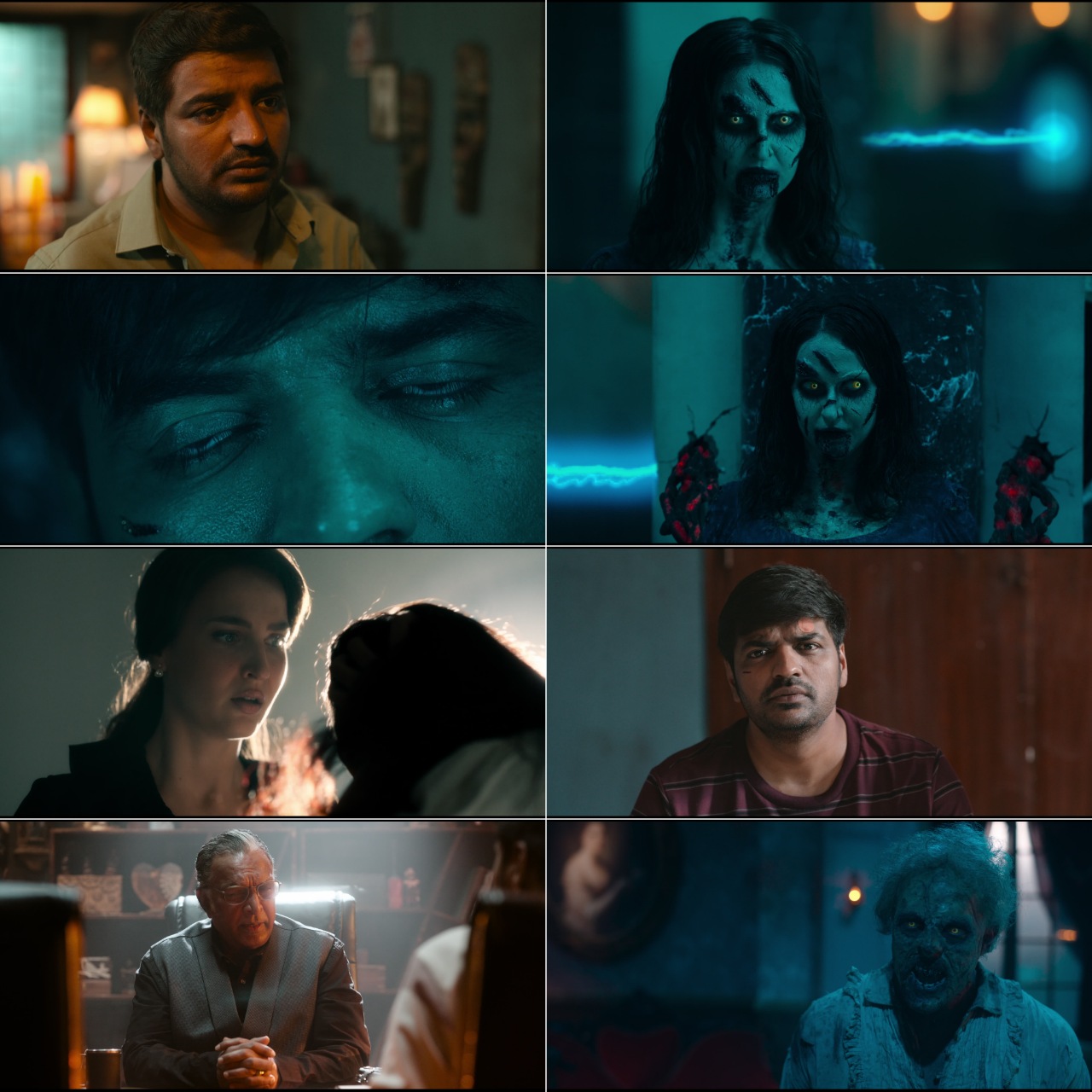 Conjuring Kannappan 2023 Hindi Tamil Dual Audio UnCut Movie HD ESub Movies4U screenshot