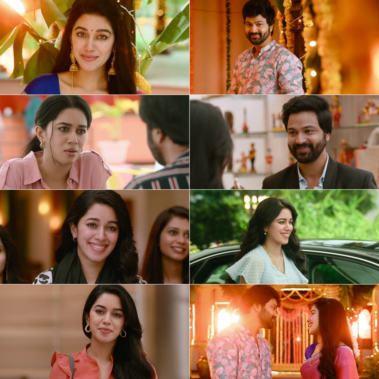 Organic Mama Hybrid Alludu Jamai No 1 2023 Hindi Telugu Dual Audio UnCut Movie HD ESub Movies4U screenshot