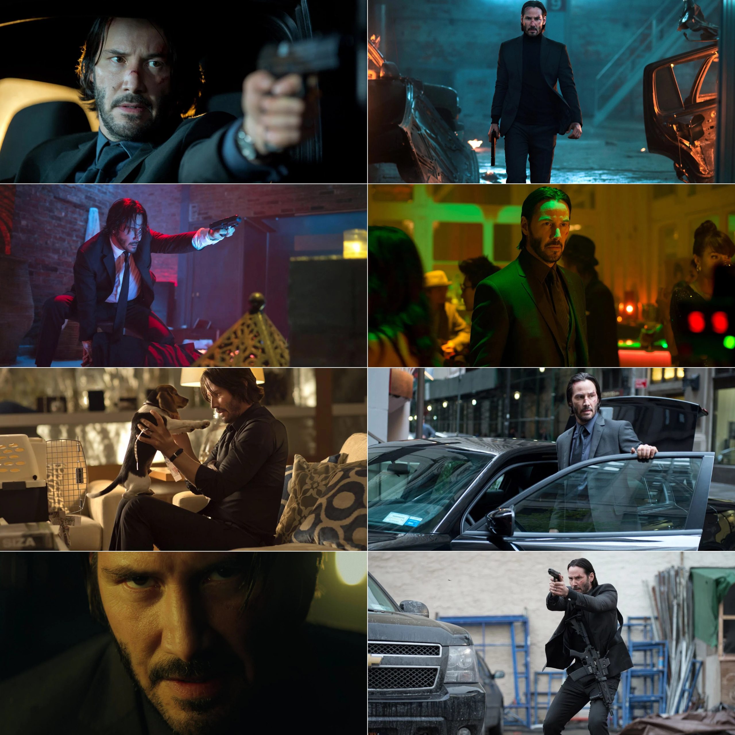 John Wick 2014 Hindi English Dual Audio Hollywood Movie BluRay HD ESub Movies4U screenshot