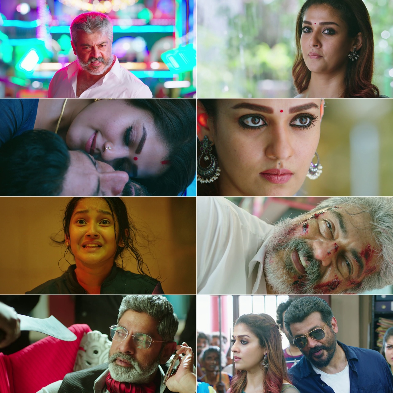 Viswasam 2019 Hindi Tamil Dual Audio UnCut Movie HD ESub Movies4U screenshot