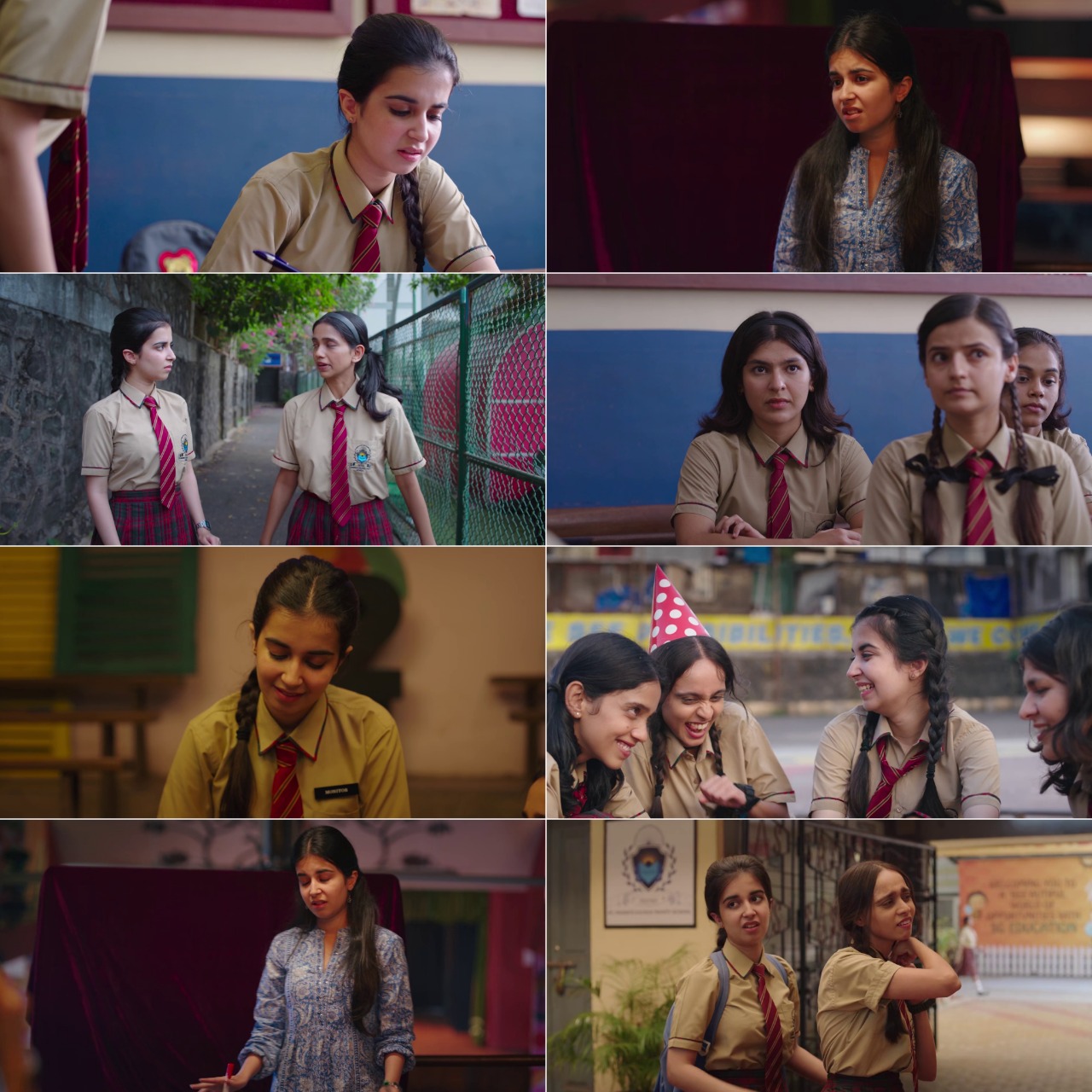 Sisterhood S01 2024 Hindi Completed Web Series HEVC ESub Movies4U screenshot
